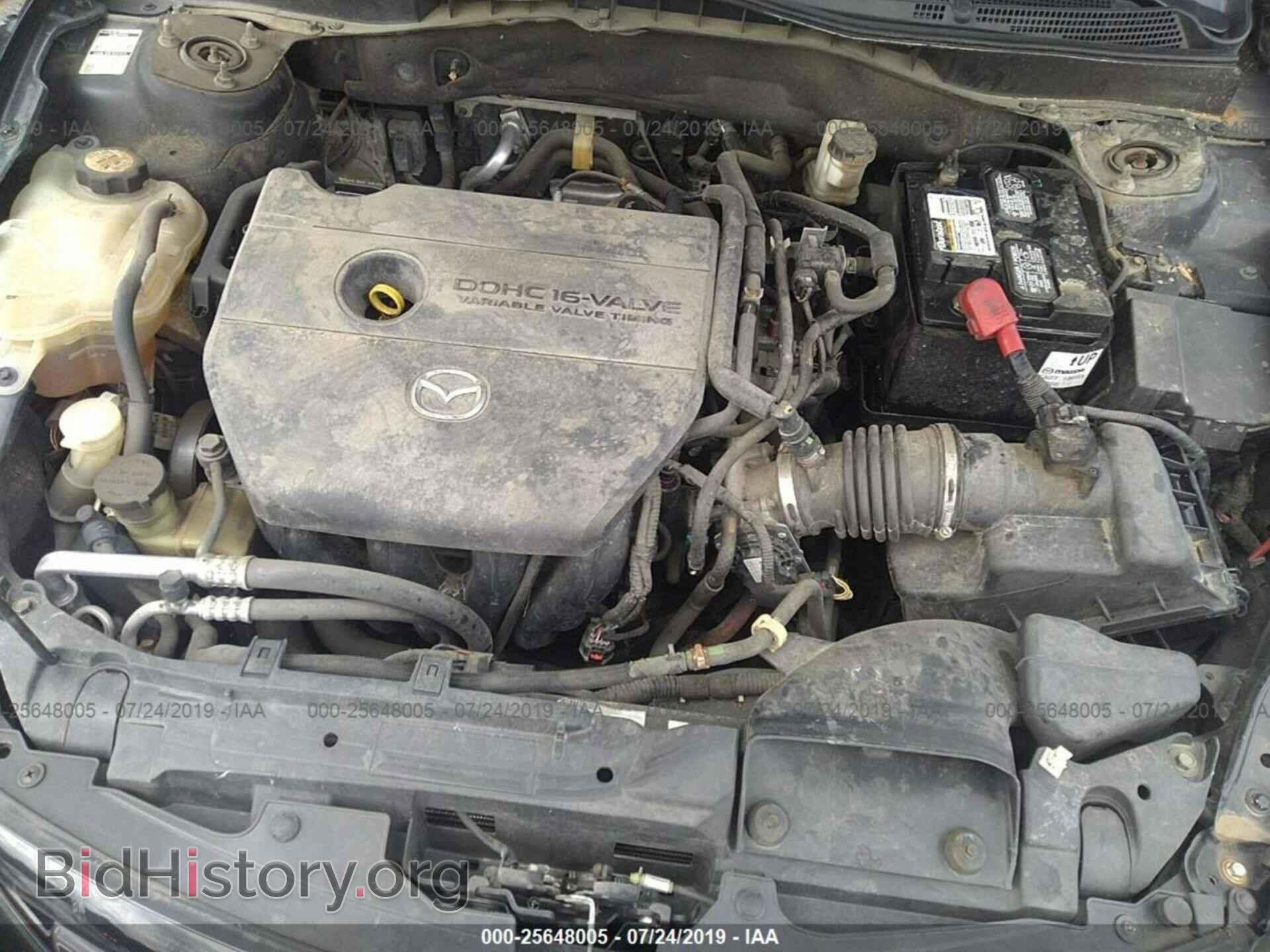 2010 MAZDA 6 - VIN: 1YVHZ8CH7A5M15565 - Фото 10