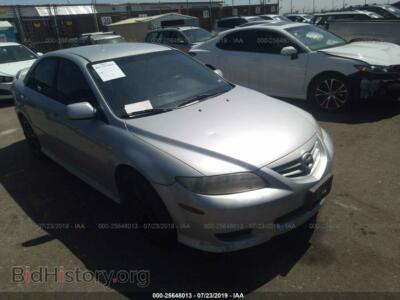 2005 Mazda 6 S, silver — VIN 1YVHP80D855M77165, IAAI
