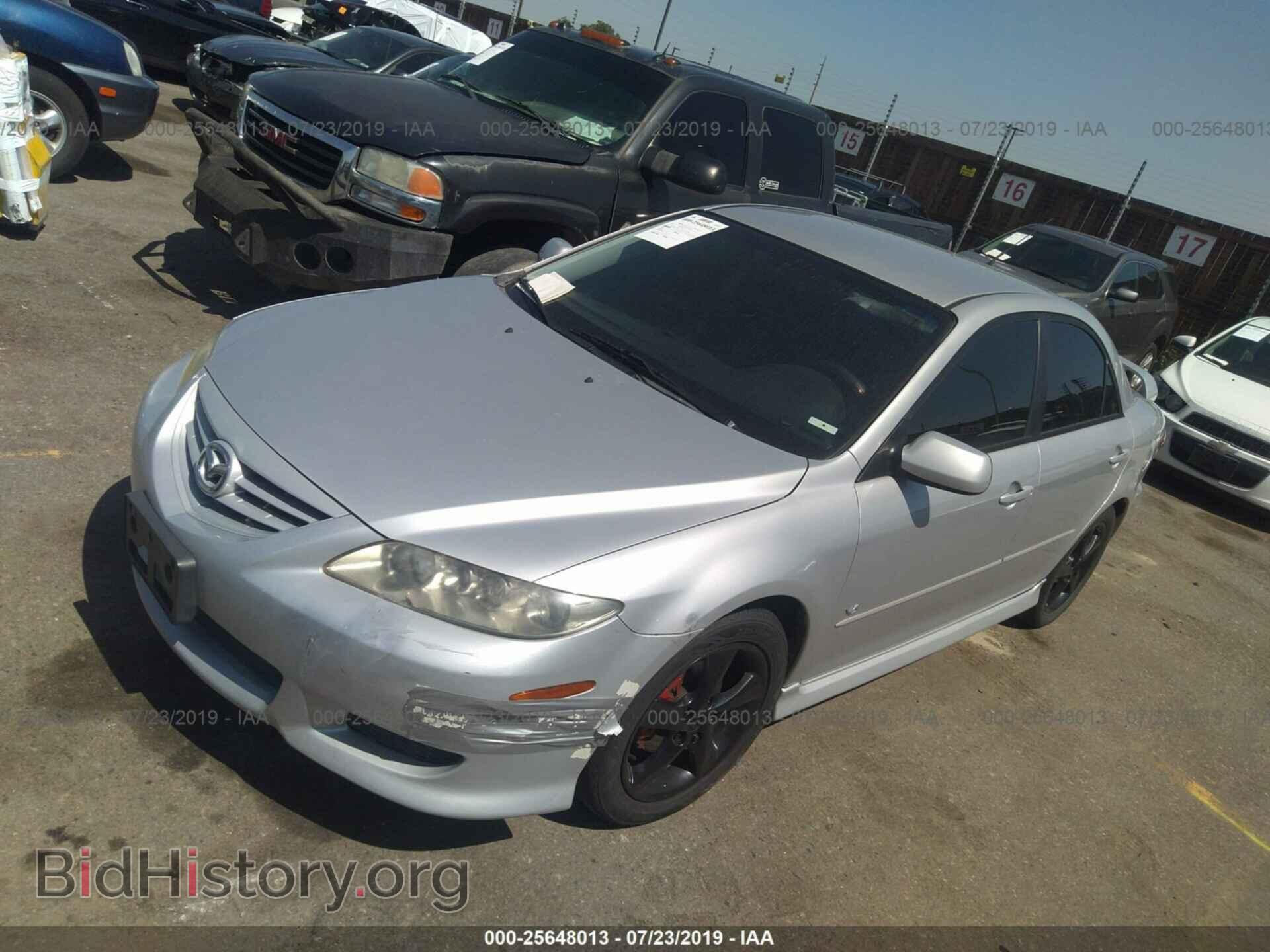 2005 MAZDA 6 - VIN: 1YVHP80D855M77165 - Фото 2