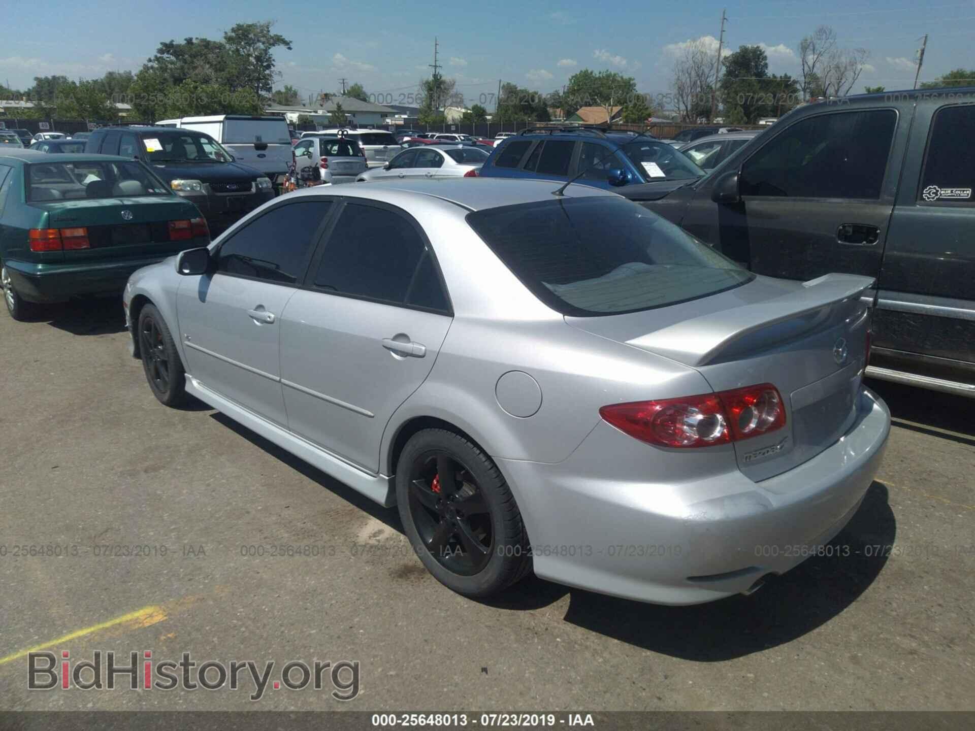 2005 MAZDA 6 - VIN: 1YVHP80D855M77165 - Фото 3