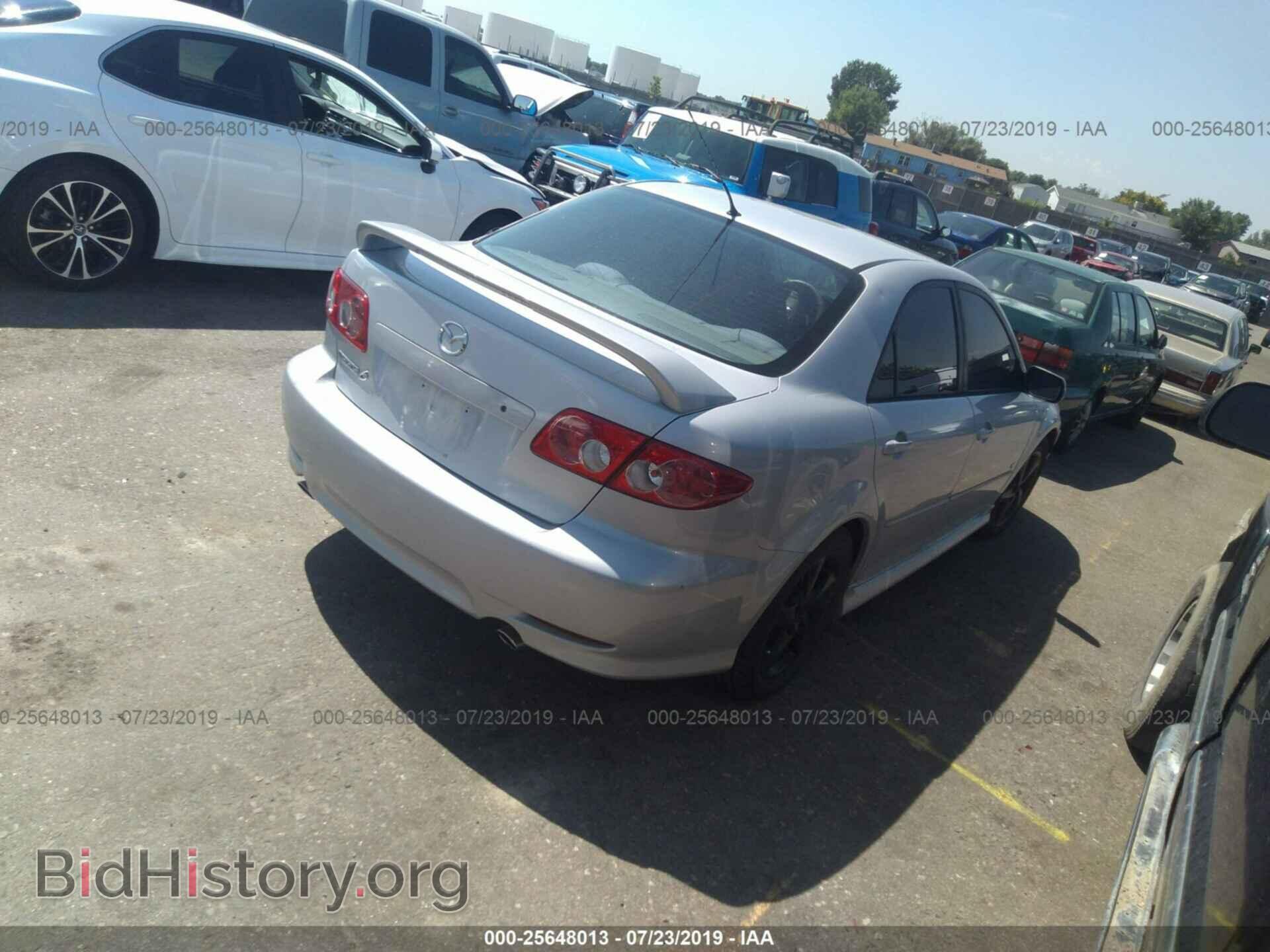 2005 MAZDA 6 - VIN: 1YVHP80D855M77165 - Фото 4