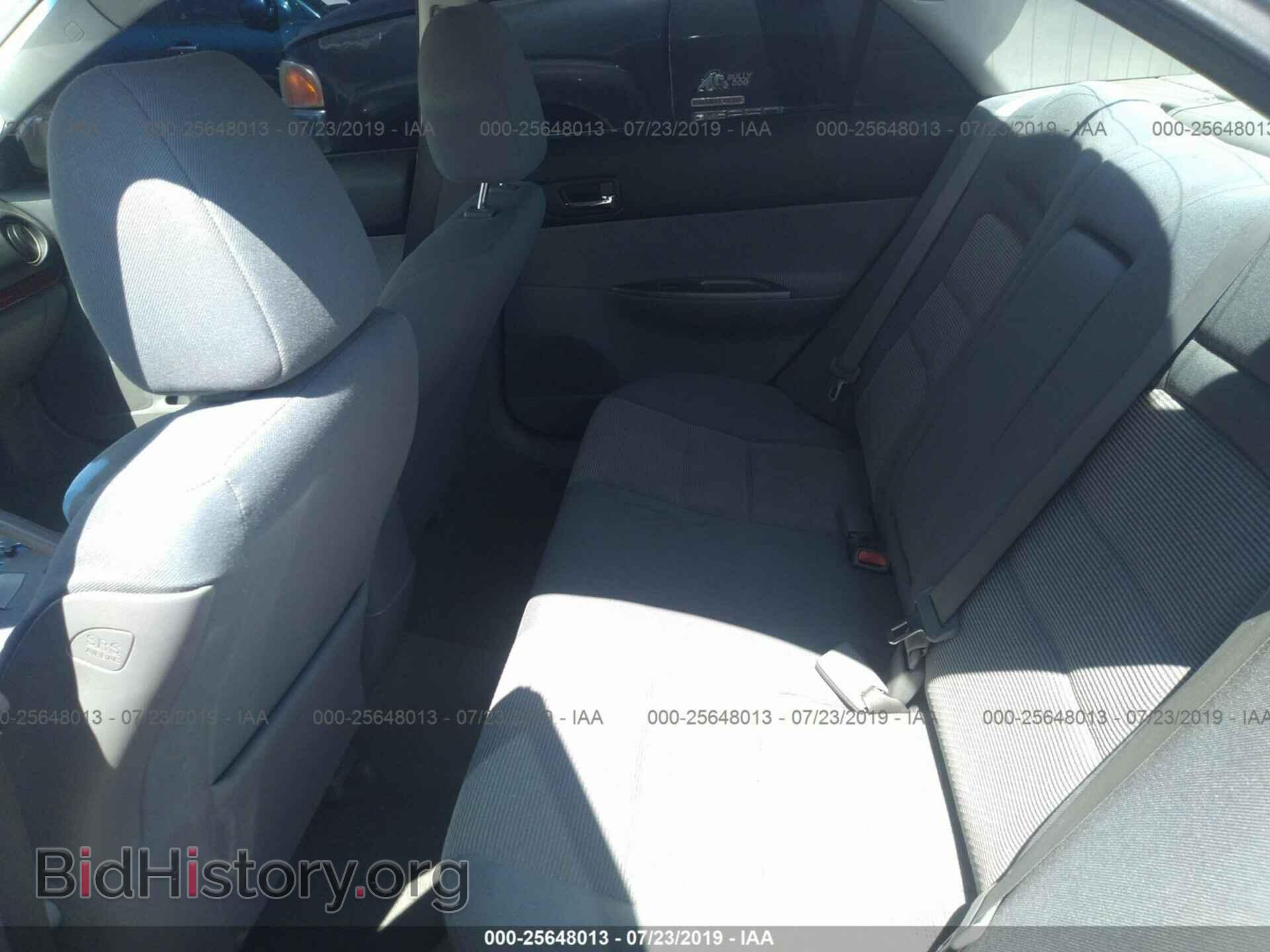 2005 MAZDA 6 - VIN: 1YVHP80D855M77165 - Фото 8