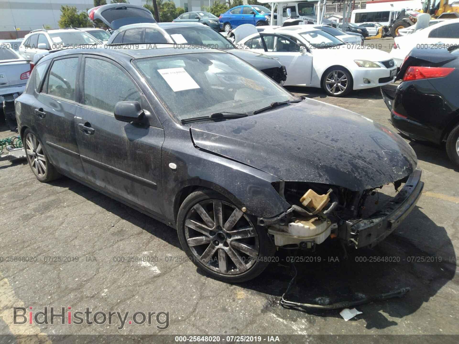 Photo JM1BK34M681869595 - MAZDA SPEED 2008