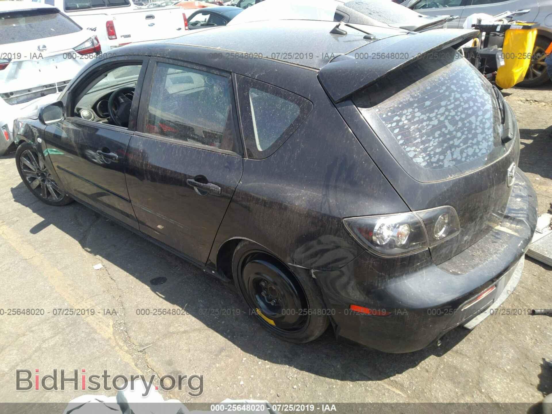2008 MAZDA SPEED - VIN: JM1BK34M681869595 - Photo 3