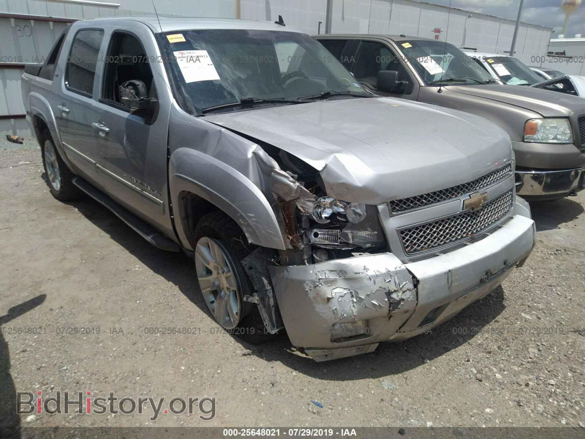 2010 CHEVROLET AVALANCHE - VIN: 3GNVKFE08AG267905 - Фото 6
