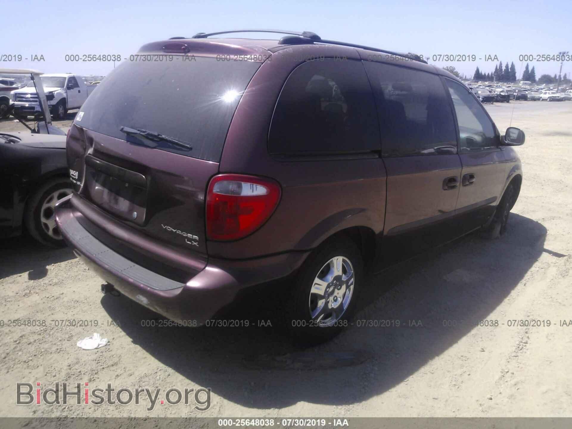 2003 CHRYSLER VOYAGER - VIN: 1C4GJ45353B123453 - Фото 4
