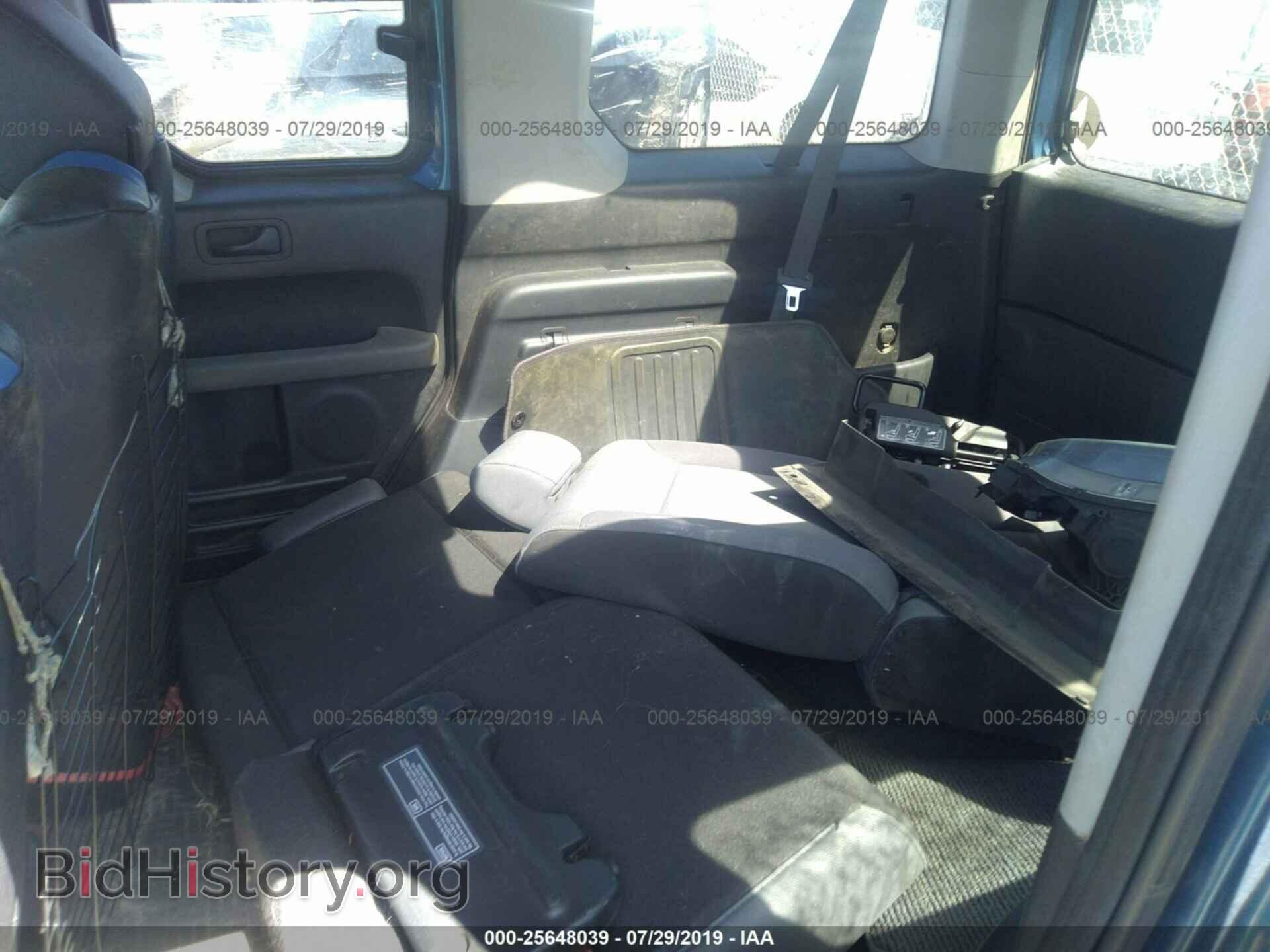 2008 HONDA ELEMENT - VIN: 5J6YH28708L003574 - Фото 8