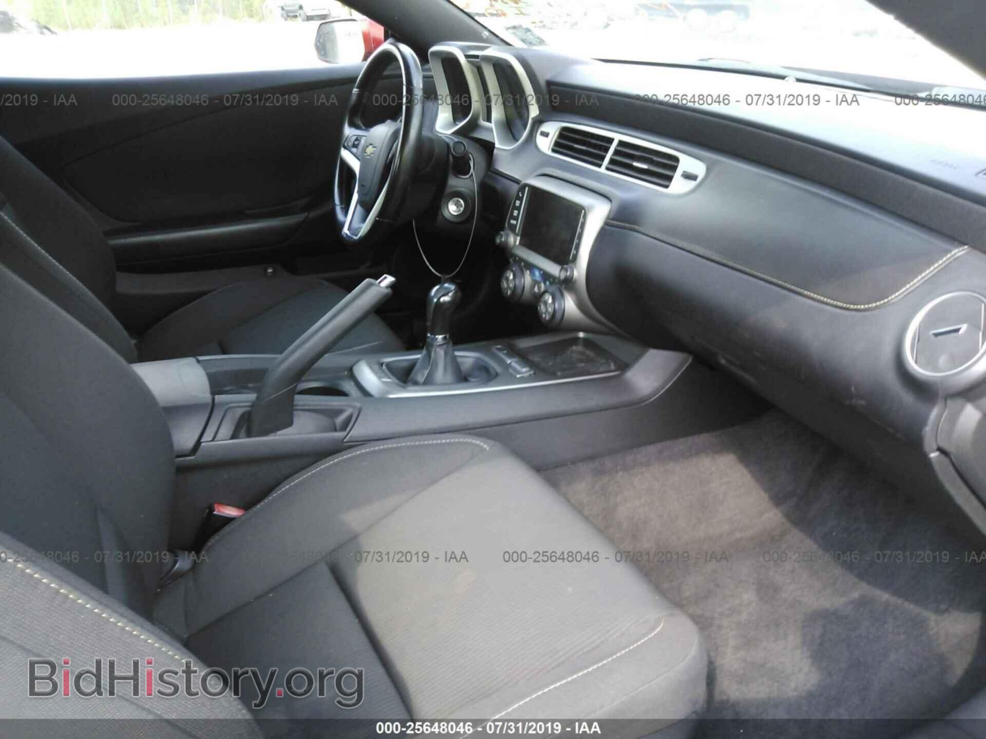 2014 CHEVROLET CAMARO - VIN: 2G1FS1EW7E9280304 - Фото 5