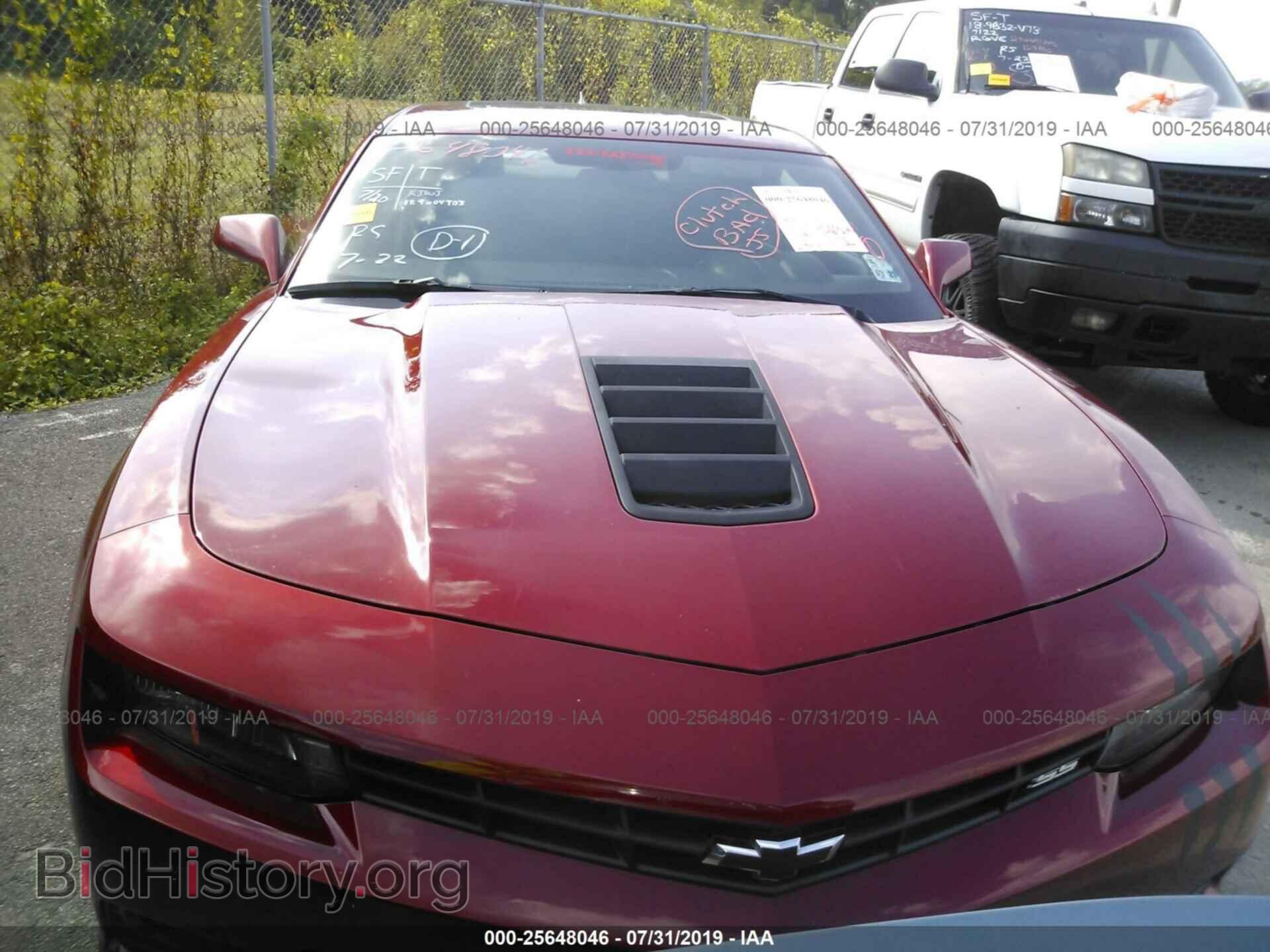 2014 CHEVROLET CAMARO - VIN: 2G1FS1EW7E9280304 - Фото 6
