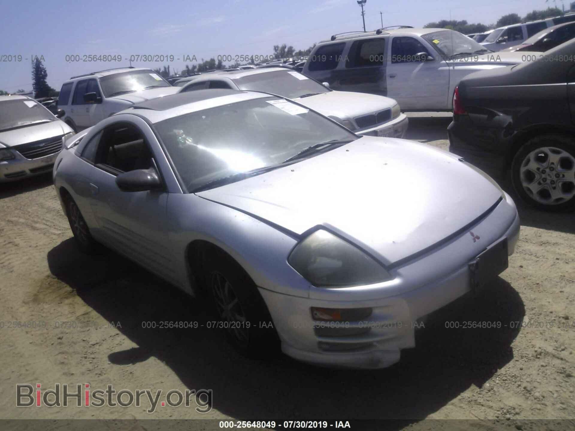 Фотография 4A3AC44G1YE146719 - MITSUBISHI ECLIPSE 2000