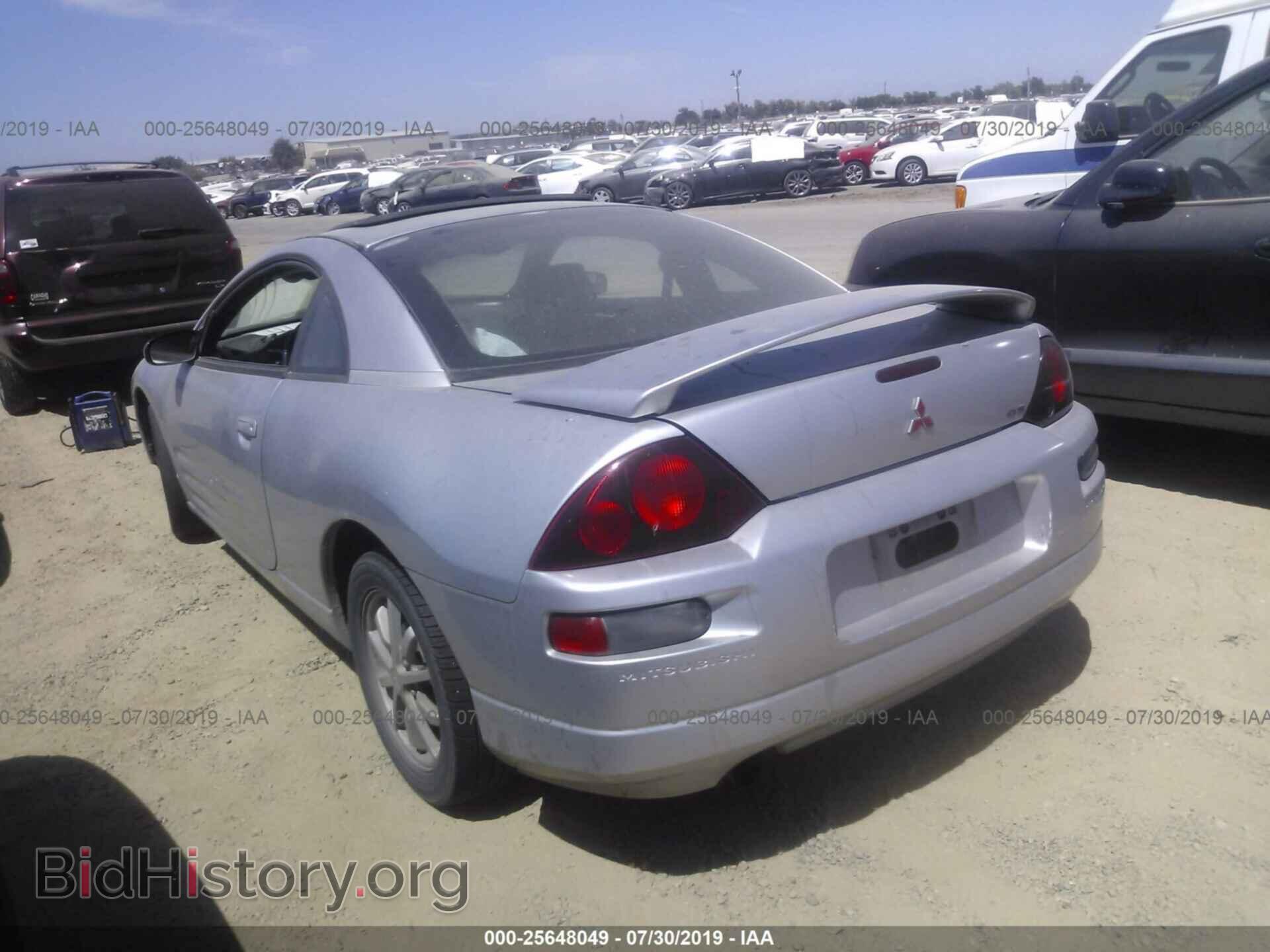 2000 MITSUBISHI ECLIPSE - VIN: 4A3AC44G1YE146719 - Photo 3