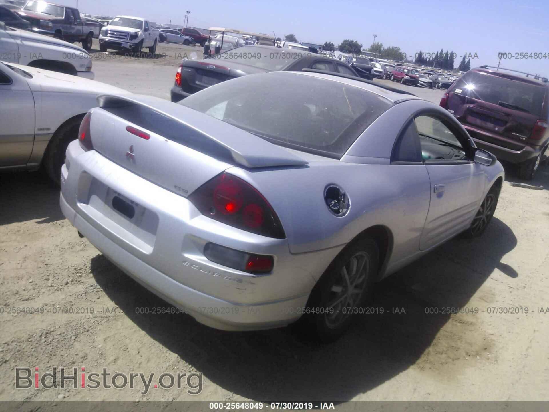 2000 MITSUBISHI ECLIPSE - VIN: 4A3AC44G1YE146719 - Photo 4