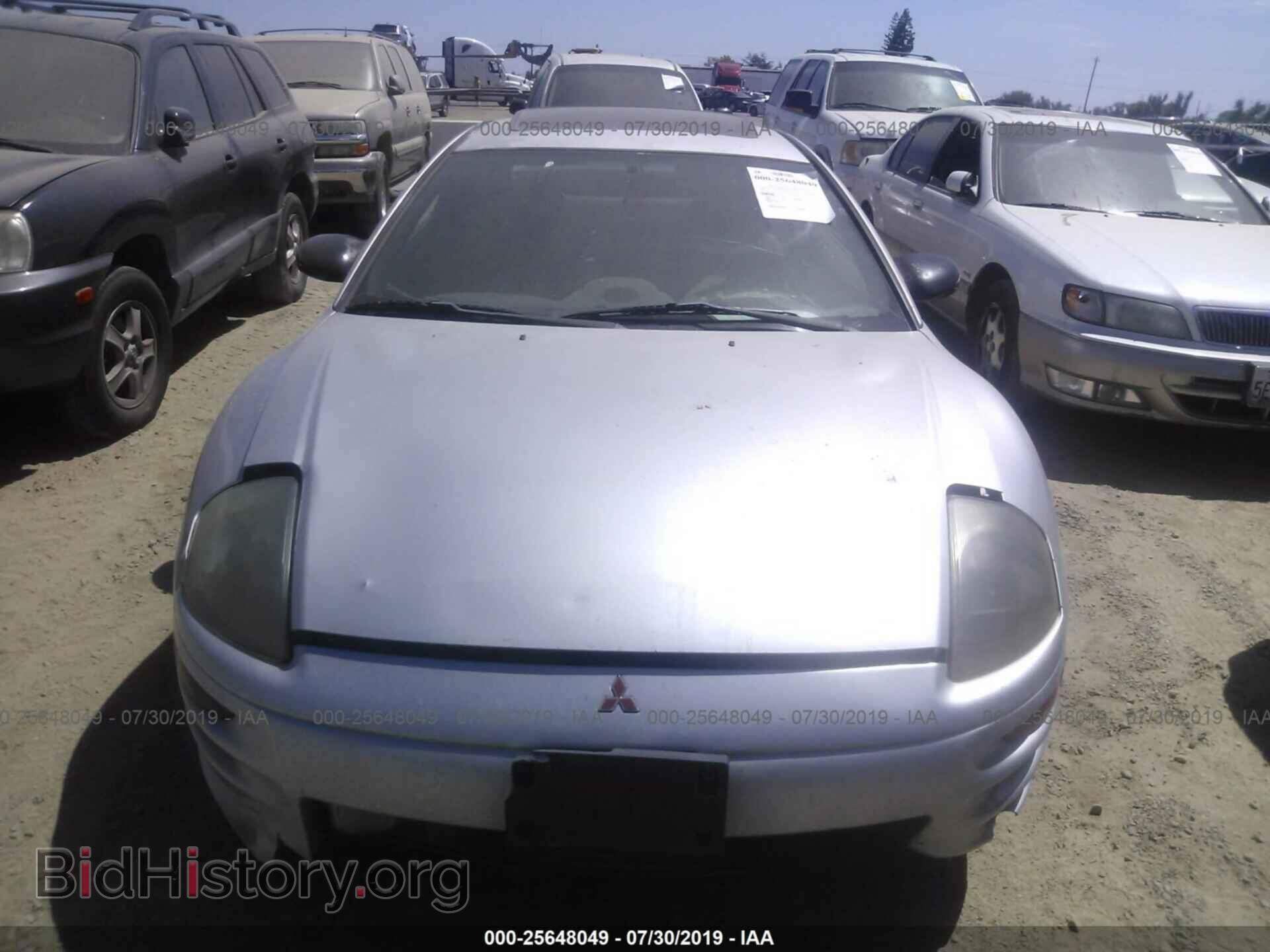 2000 MITSUBISHI ECLIPSE - VIN: 4A3AC44G1YE146719 - Photo 6