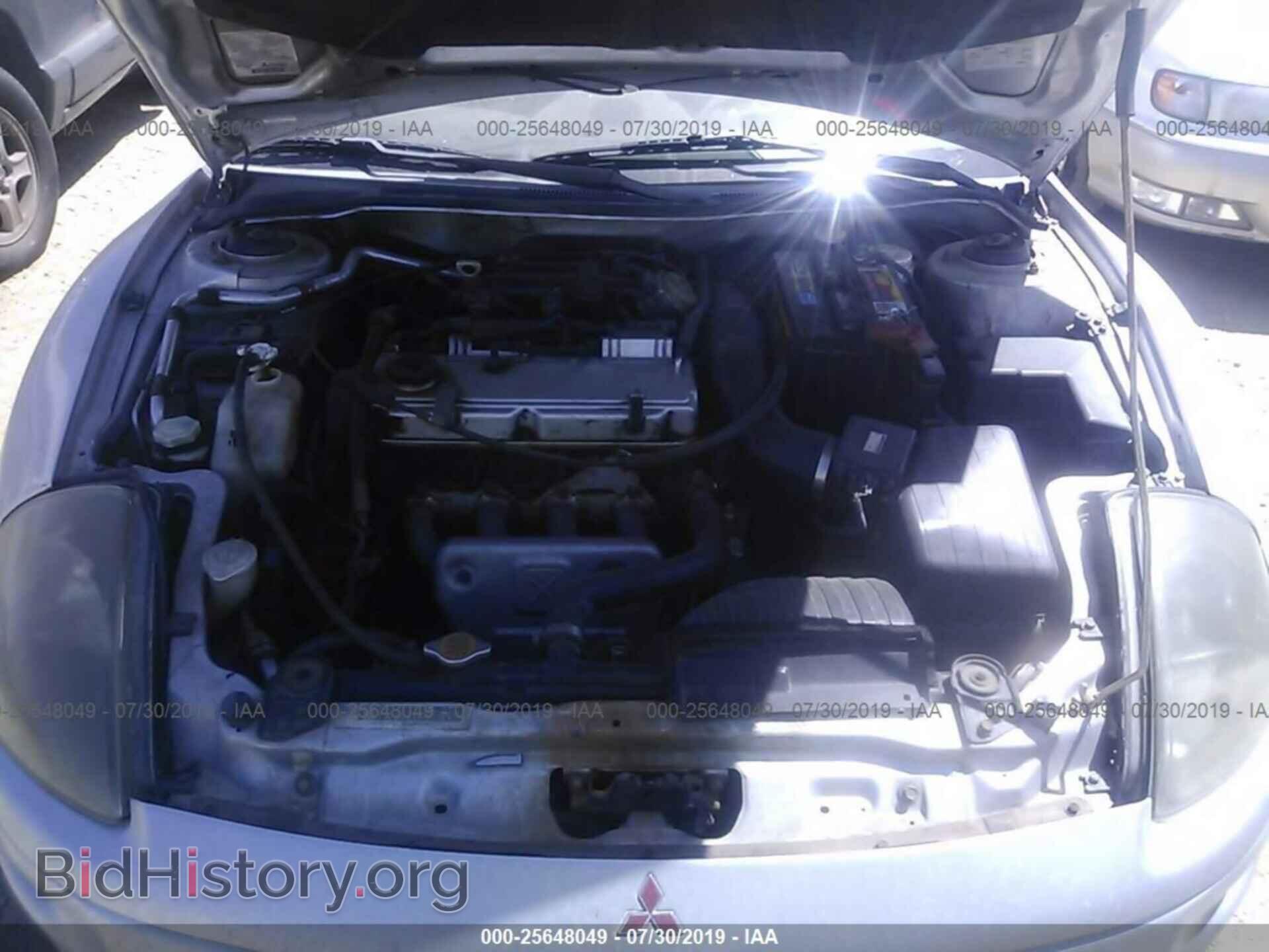 2000 MITSUBISHI ECLIPSE - VIN: 4A3AC44G1YE146719 - Photo 10
