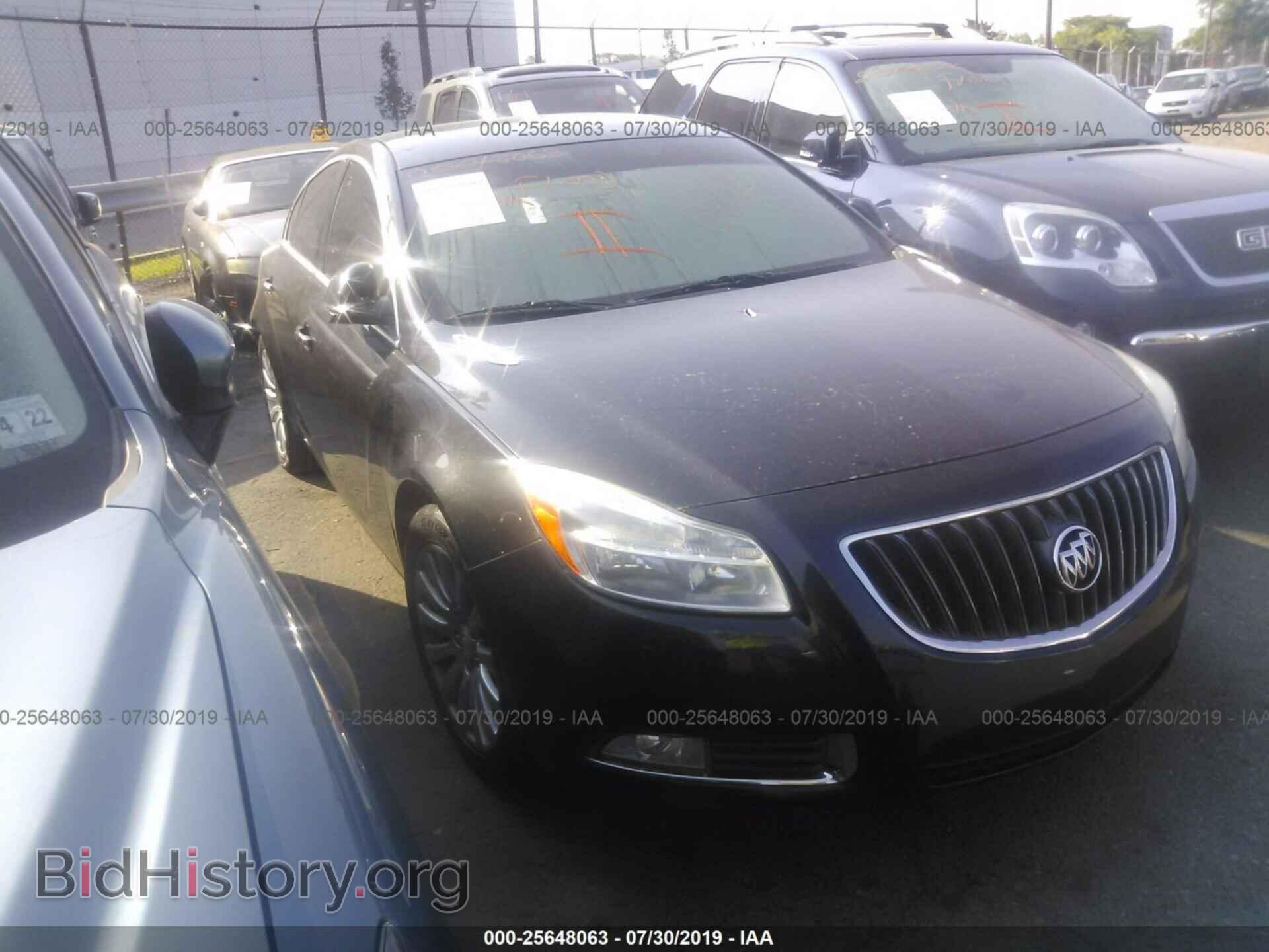 Photo 2G4GS5EV3D9180897 - BUICK REGAL 2013