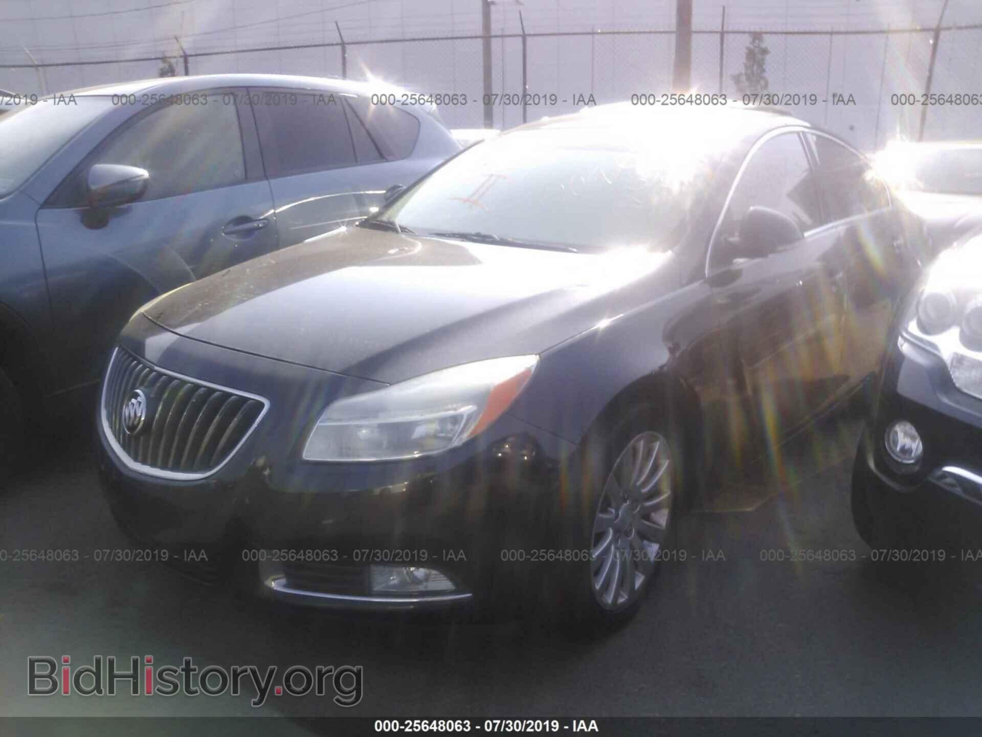 2013 BUICK REGAL - VIN: 2G4GS5EV3D9180897 - Фото 2