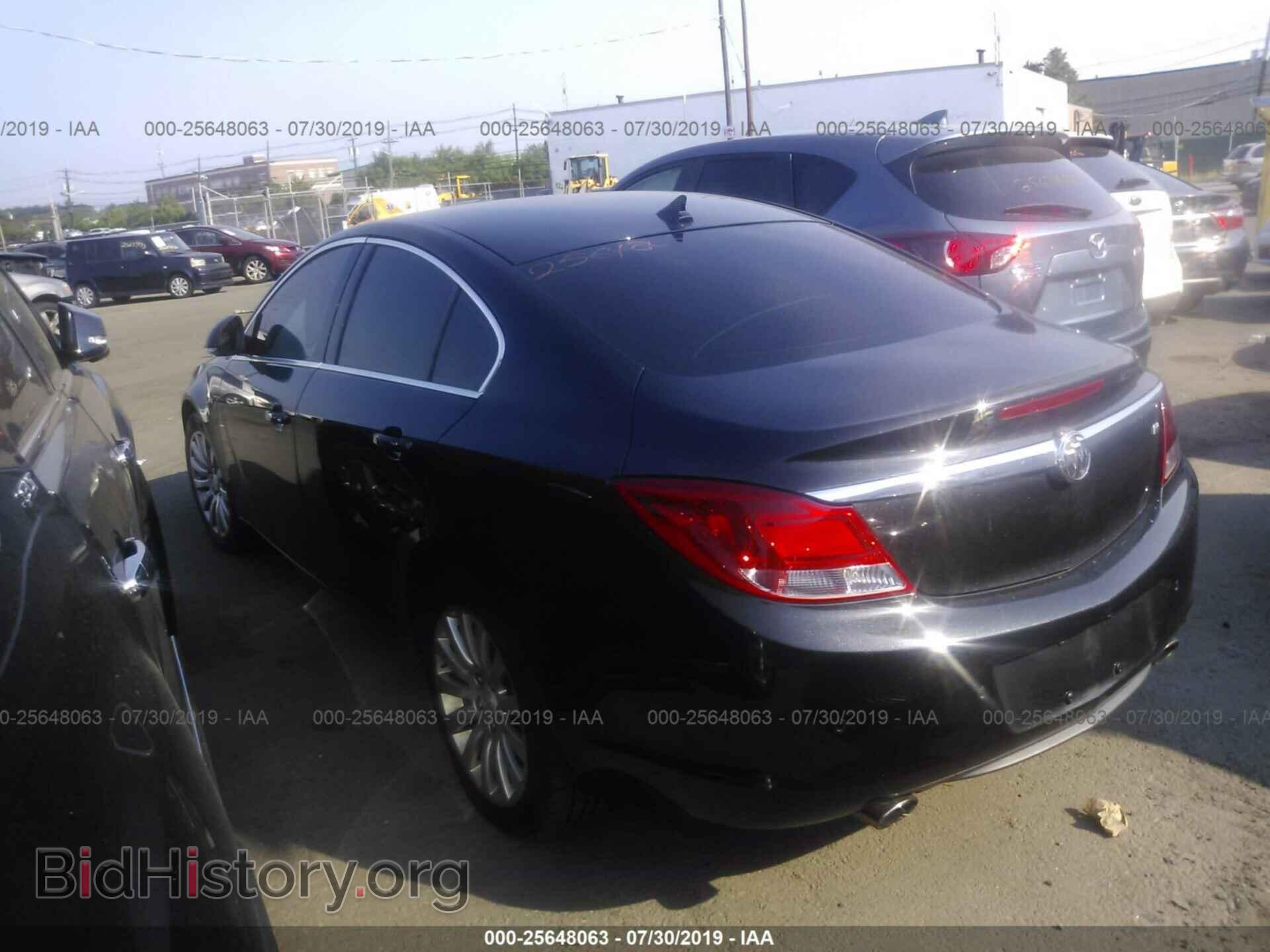 2013 BUICK REGAL - VIN: 2G4GS5EV3D9180897 - Фото 3