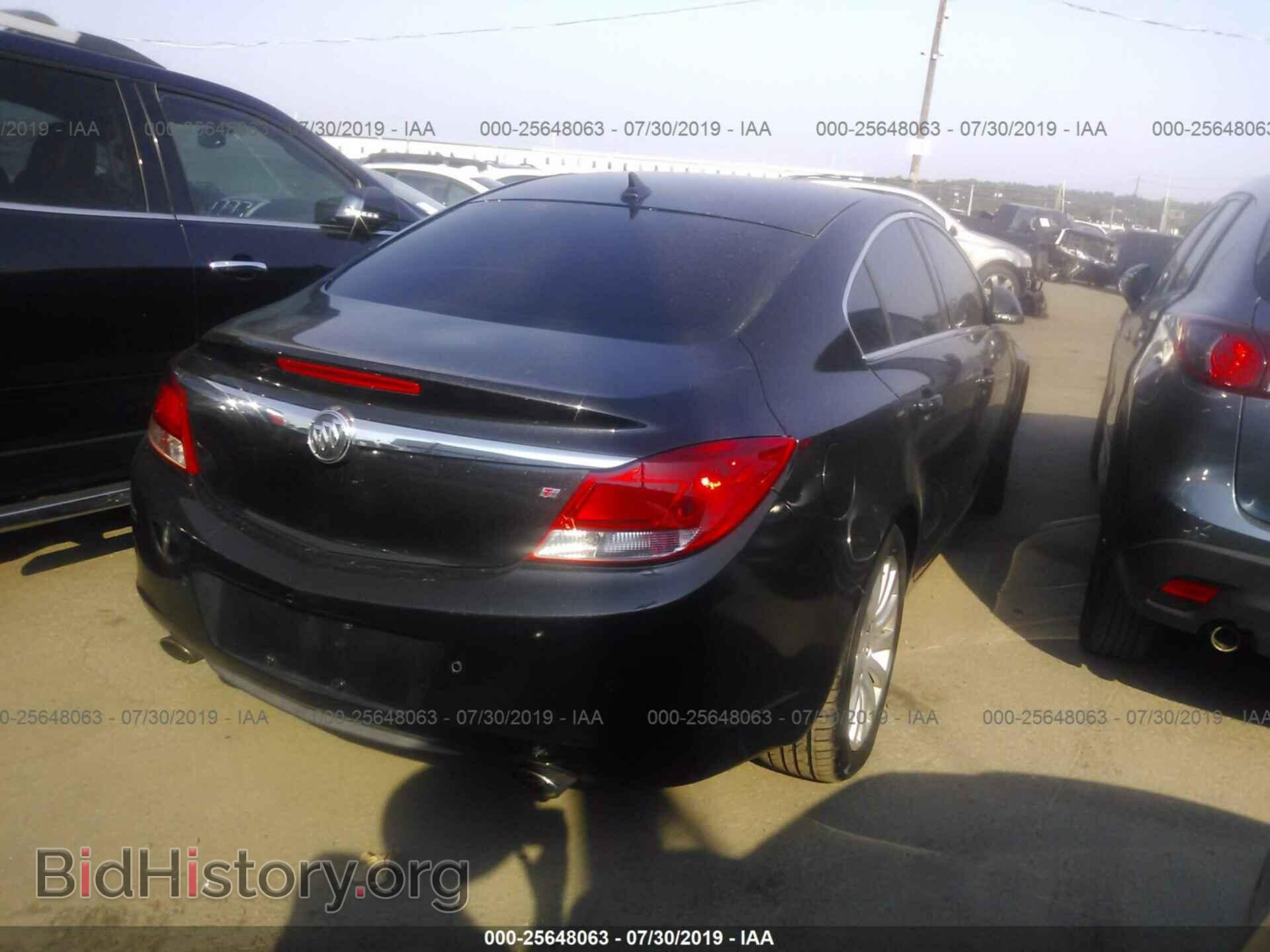 2013 BUICK REGAL - VIN: 2G4GS5EV3D9180897 - Фото 4