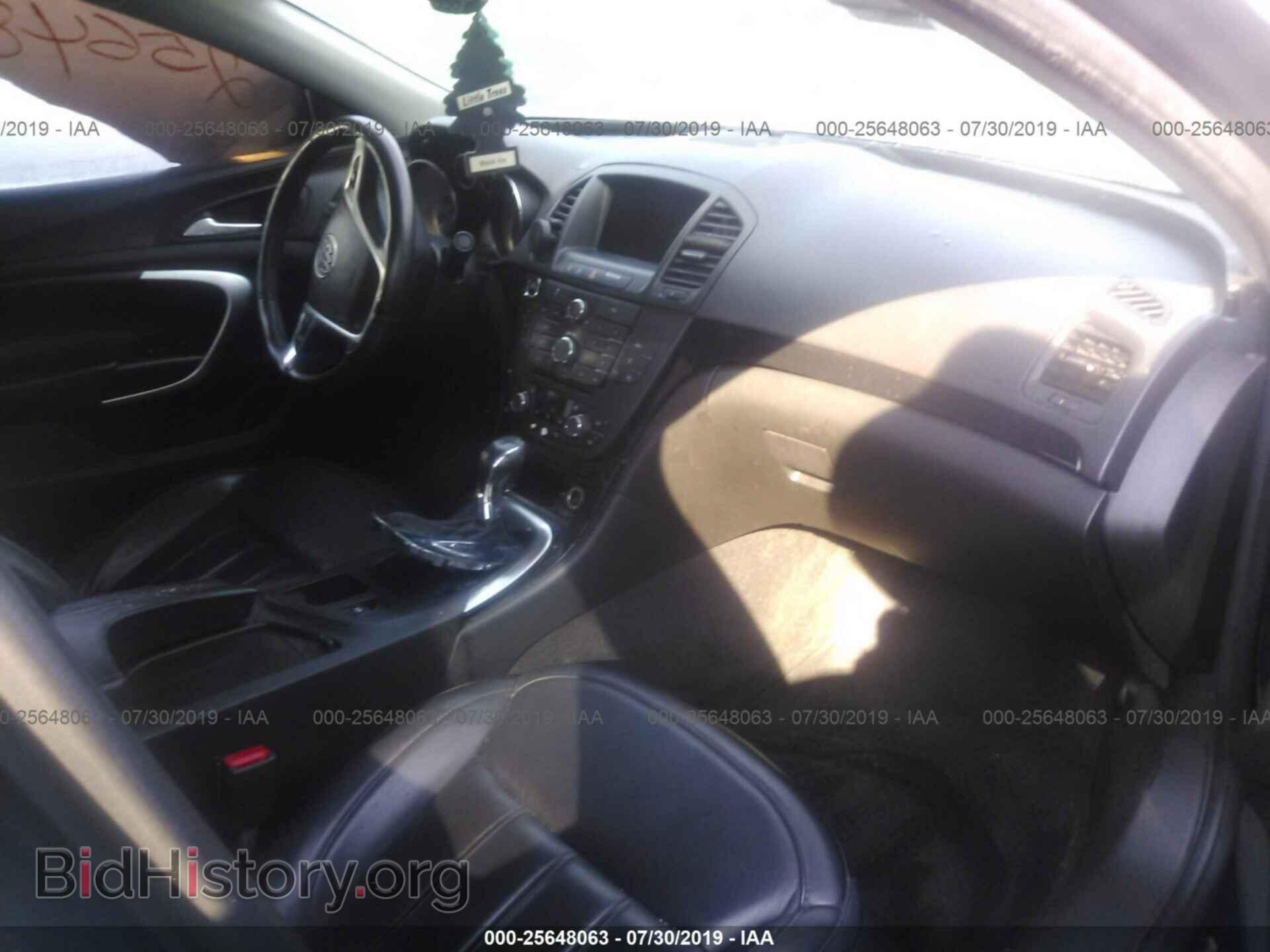 2013 BUICK REGAL - VIN: 2G4GS5EV3D9180897 - Фото 5