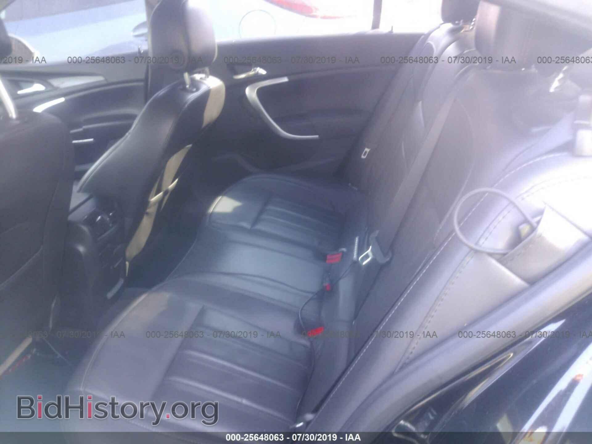 2013 BUICK REGAL - VIN: 2G4GS5EV3D9180897 - Фото 8