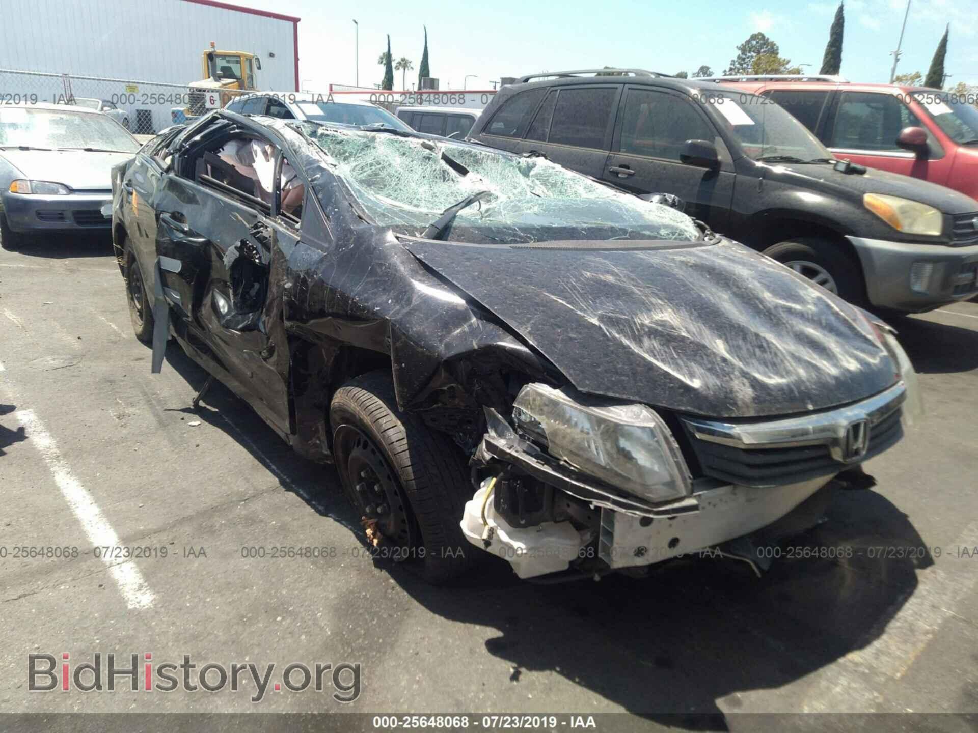 Фотография 19XFB2F54CE384685 - HONDA CIVIC 2012
