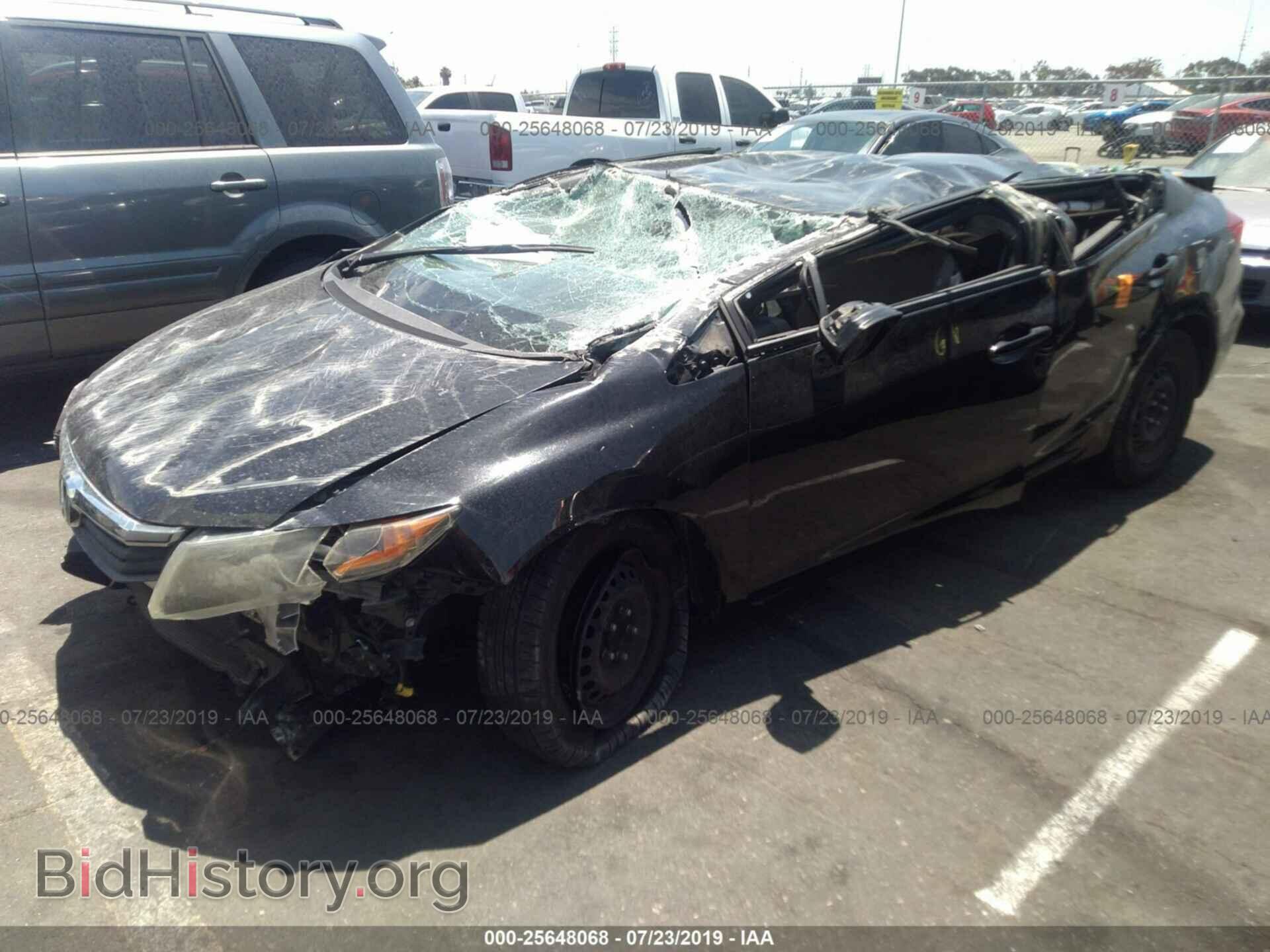 2012 HONDA CIVIC - VIN: 19XFB2F54CE384685 - Фото 2