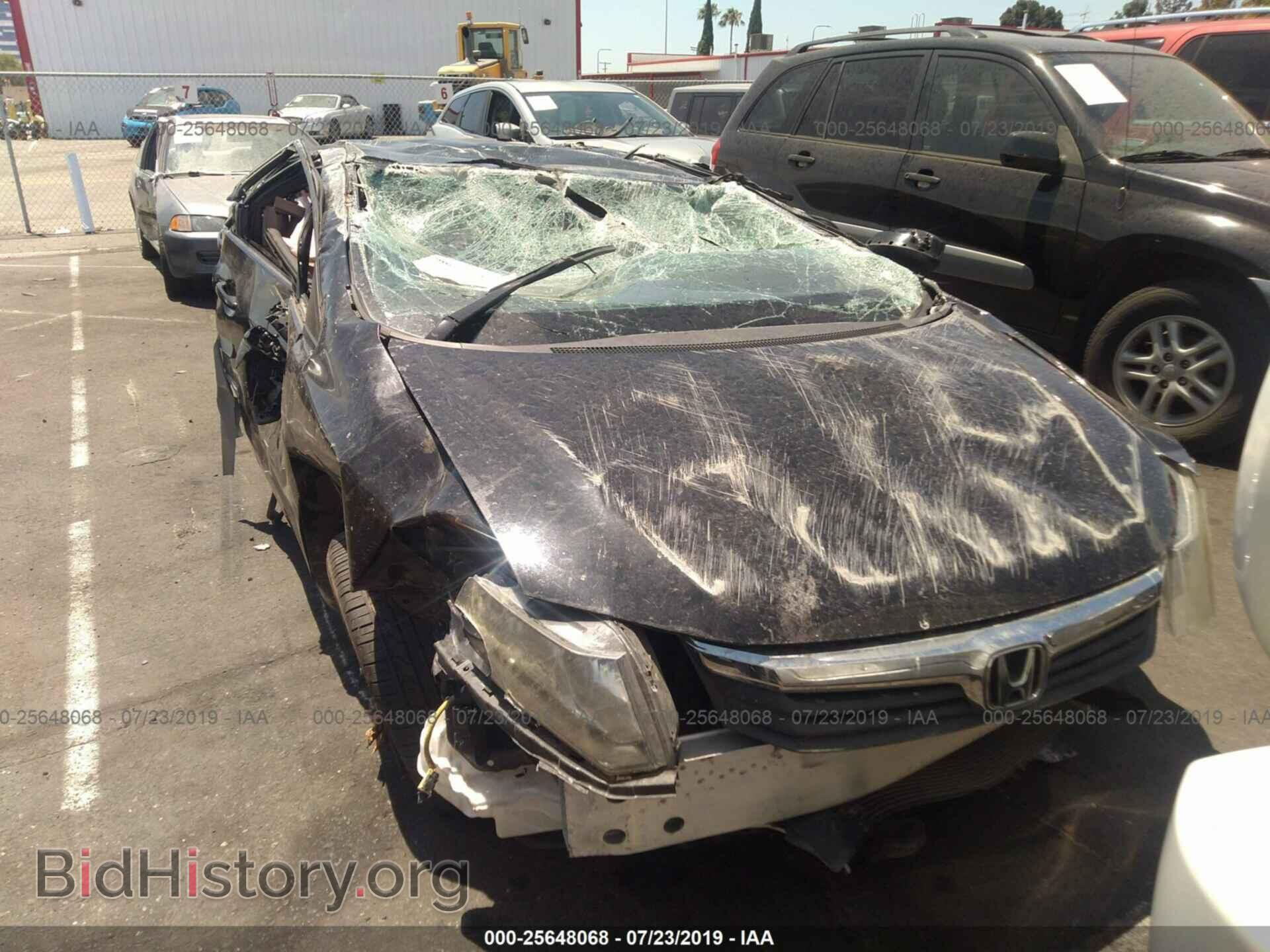 2012 HONDA CIVIC - VIN: 19XFB2F54CE384685 - Фото 6