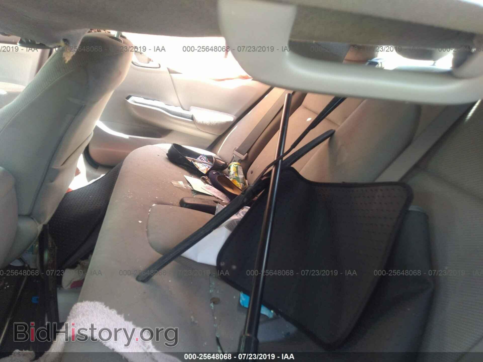 2012 HONDA CIVIC - VIN: 19XFB2F54CE384685 - Фото 8