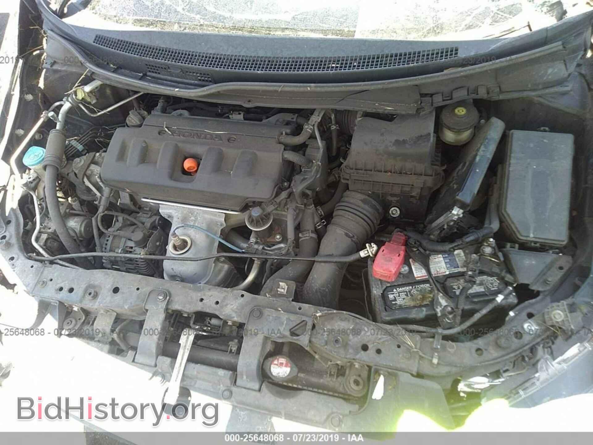 2012 HONDA CIVIC - VIN: 19XFB2F54CE384685 - Фото 10