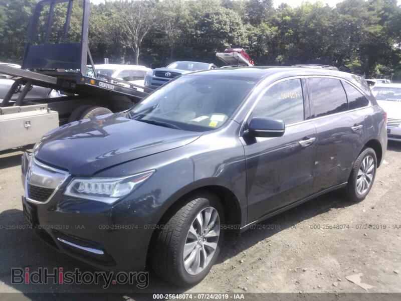 2014 Acura MDX (VIN 5FRYD4H44EB032396) — фото 2 из 10