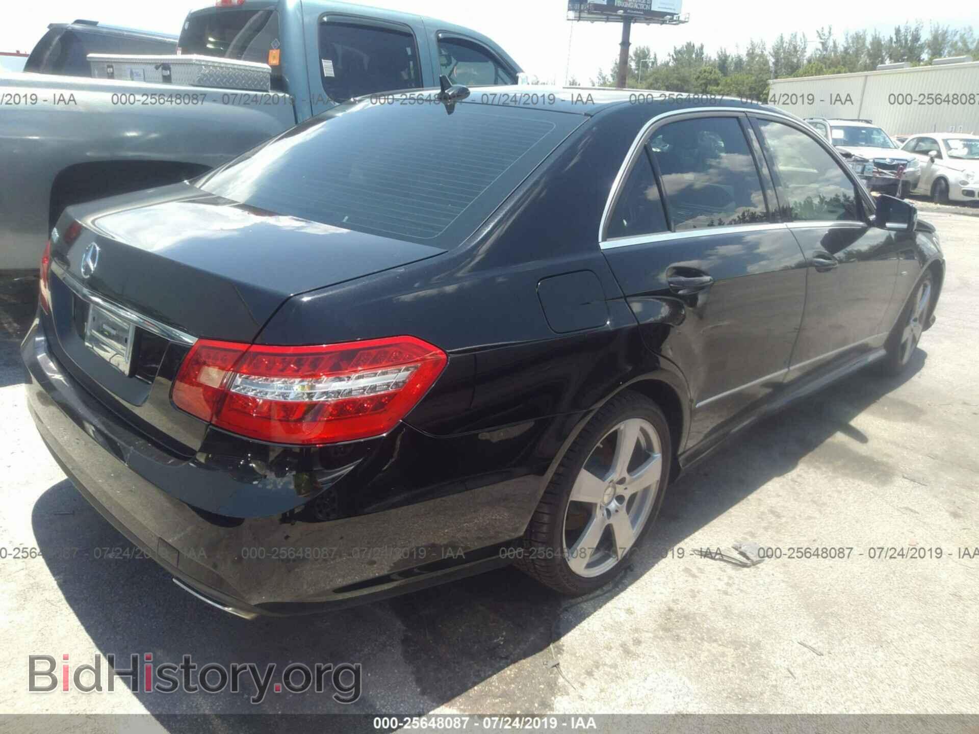 2012 MERCEDES-BENZ E - VIN: WDDHF5KB0CA634622 - Фото 4