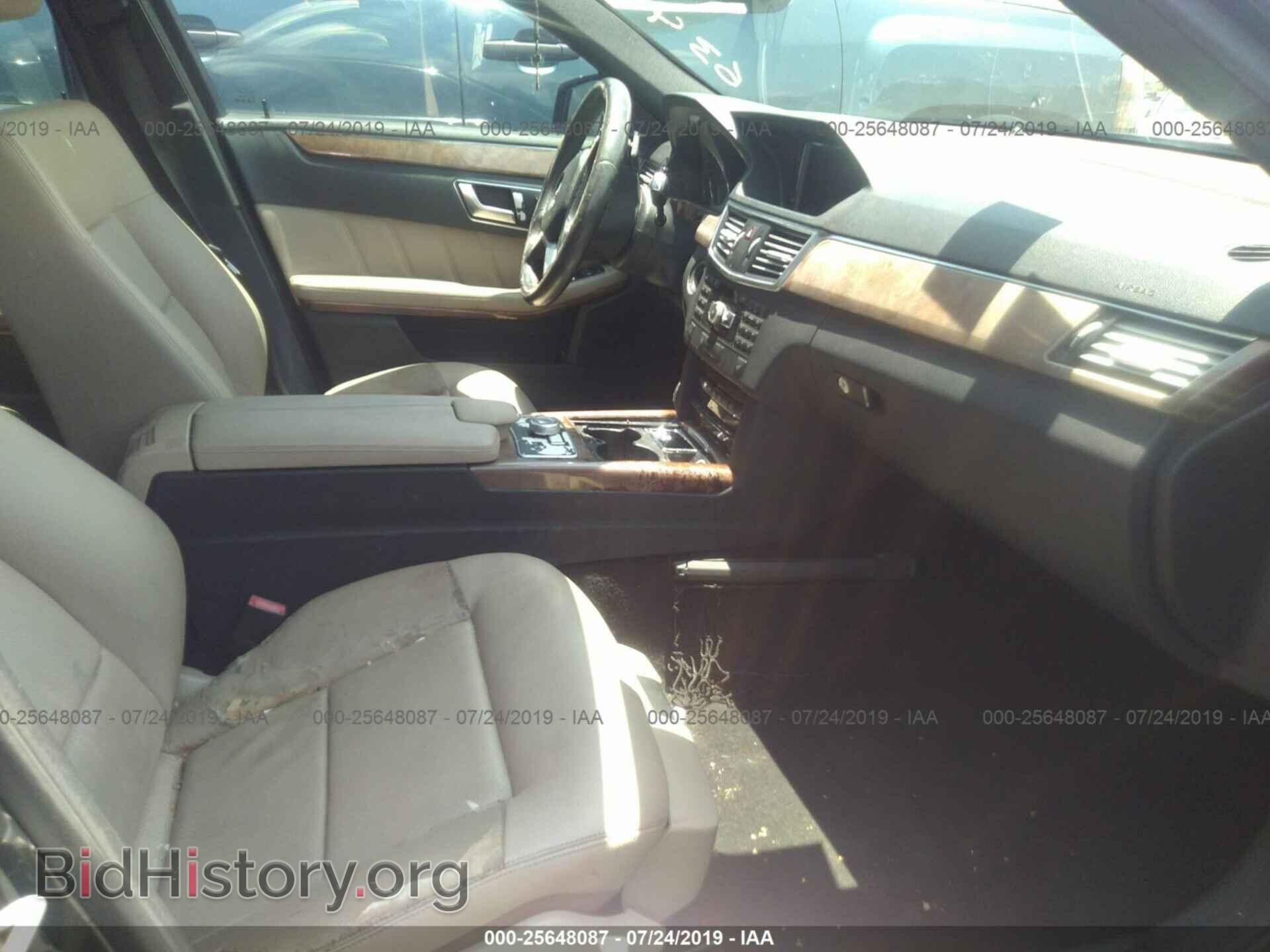 2012 MERCEDES-BENZ E - VIN: WDDHF5KB0CA634622 - Фото 5