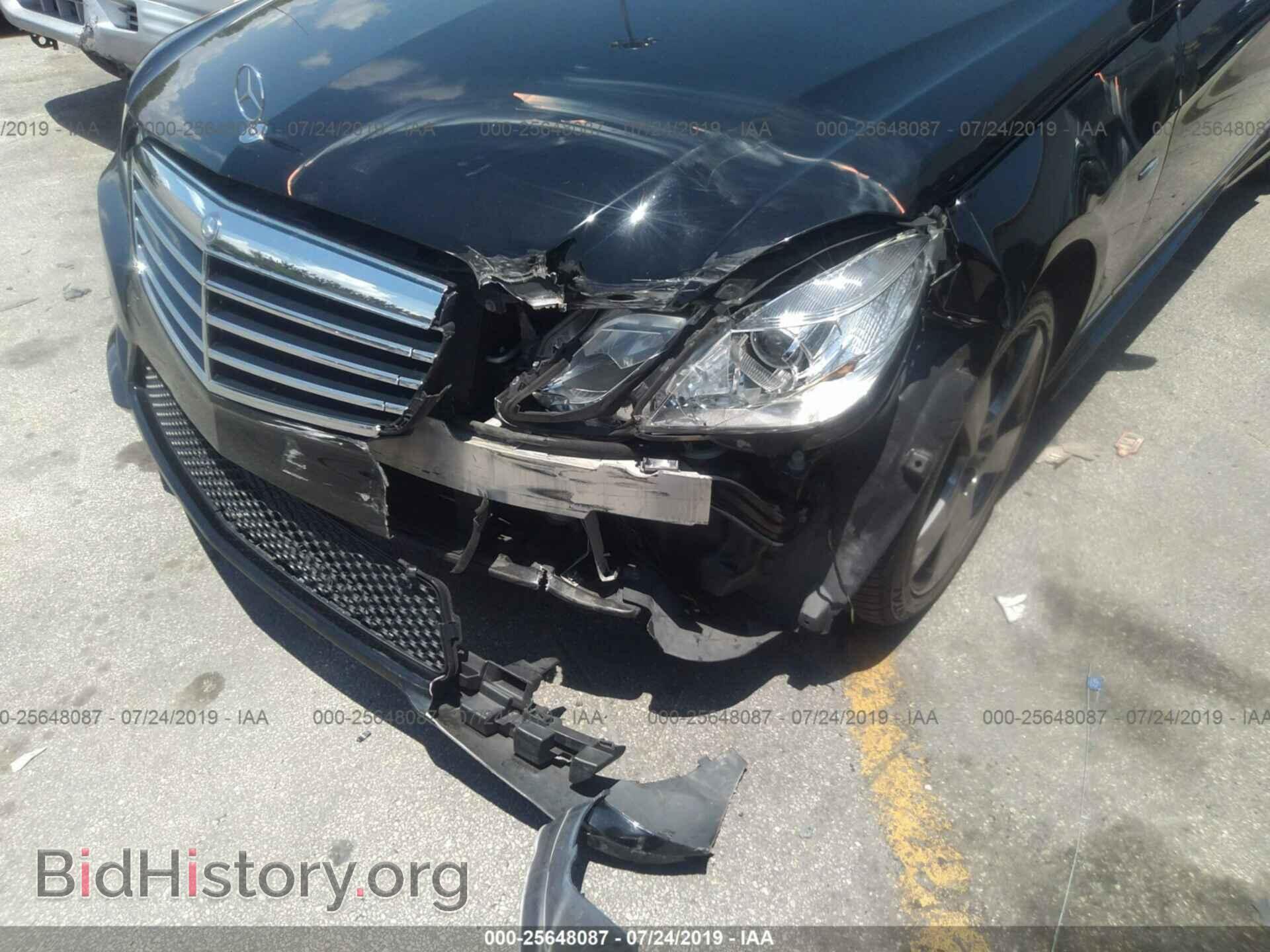 2012 MERCEDES-BENZ E - VIN: WDDHF5KB0CA634622 - Фото 6