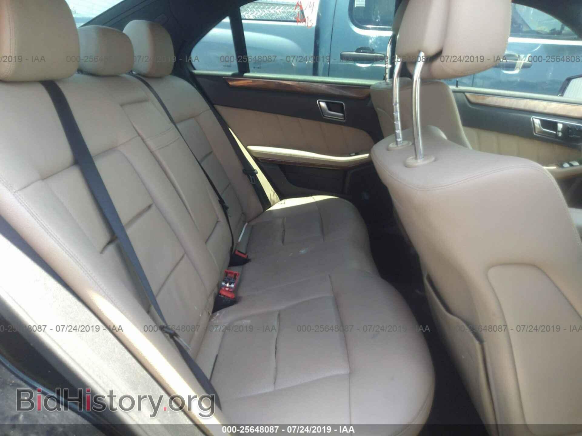 2012 MERCEDES-BENZ E - VIN: WDDHF5KB0CA634622 - Фото 8