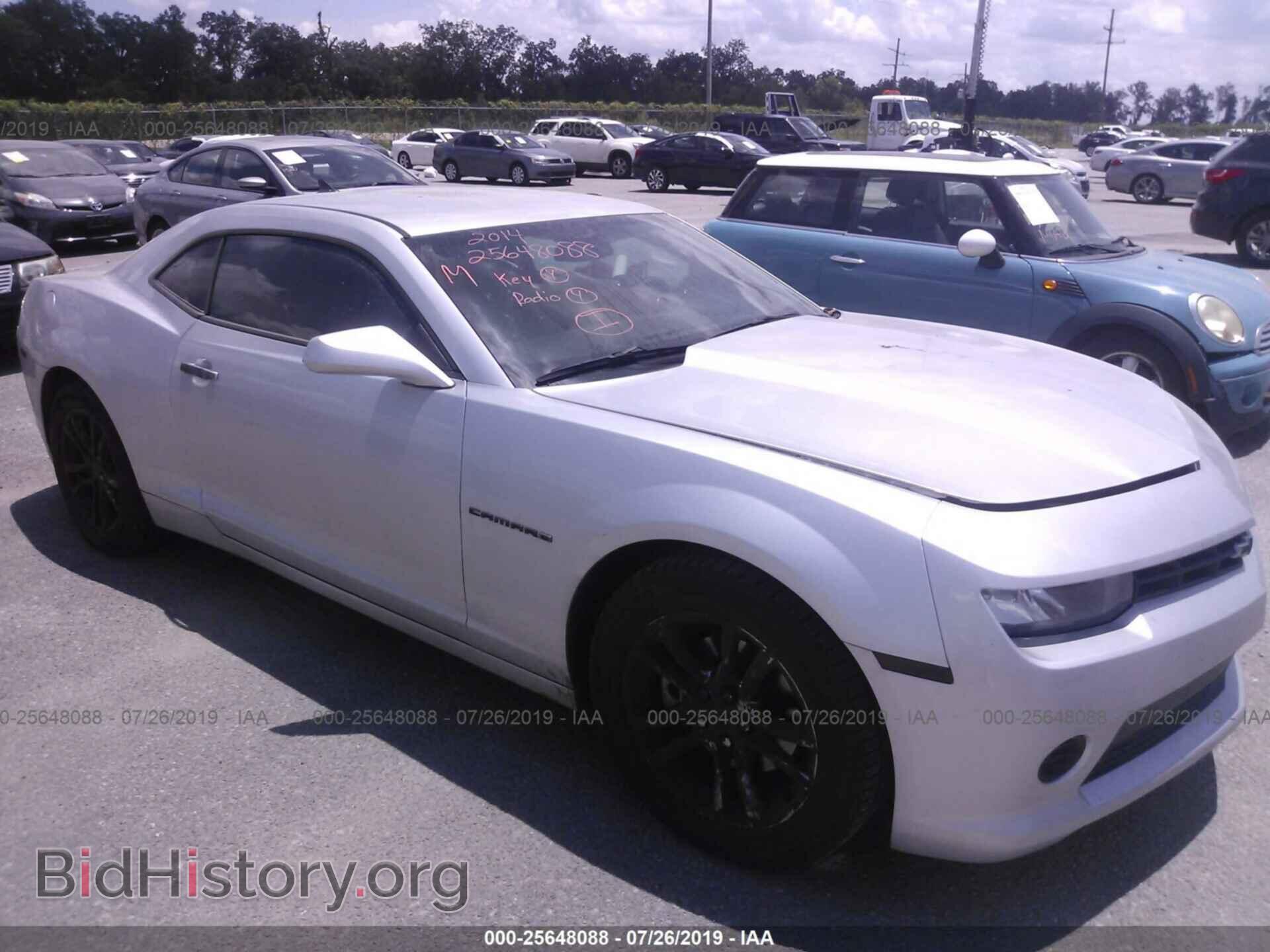 Фотография 2G1FA1E35E9293545 - CHEVROLET CAMARO 2014