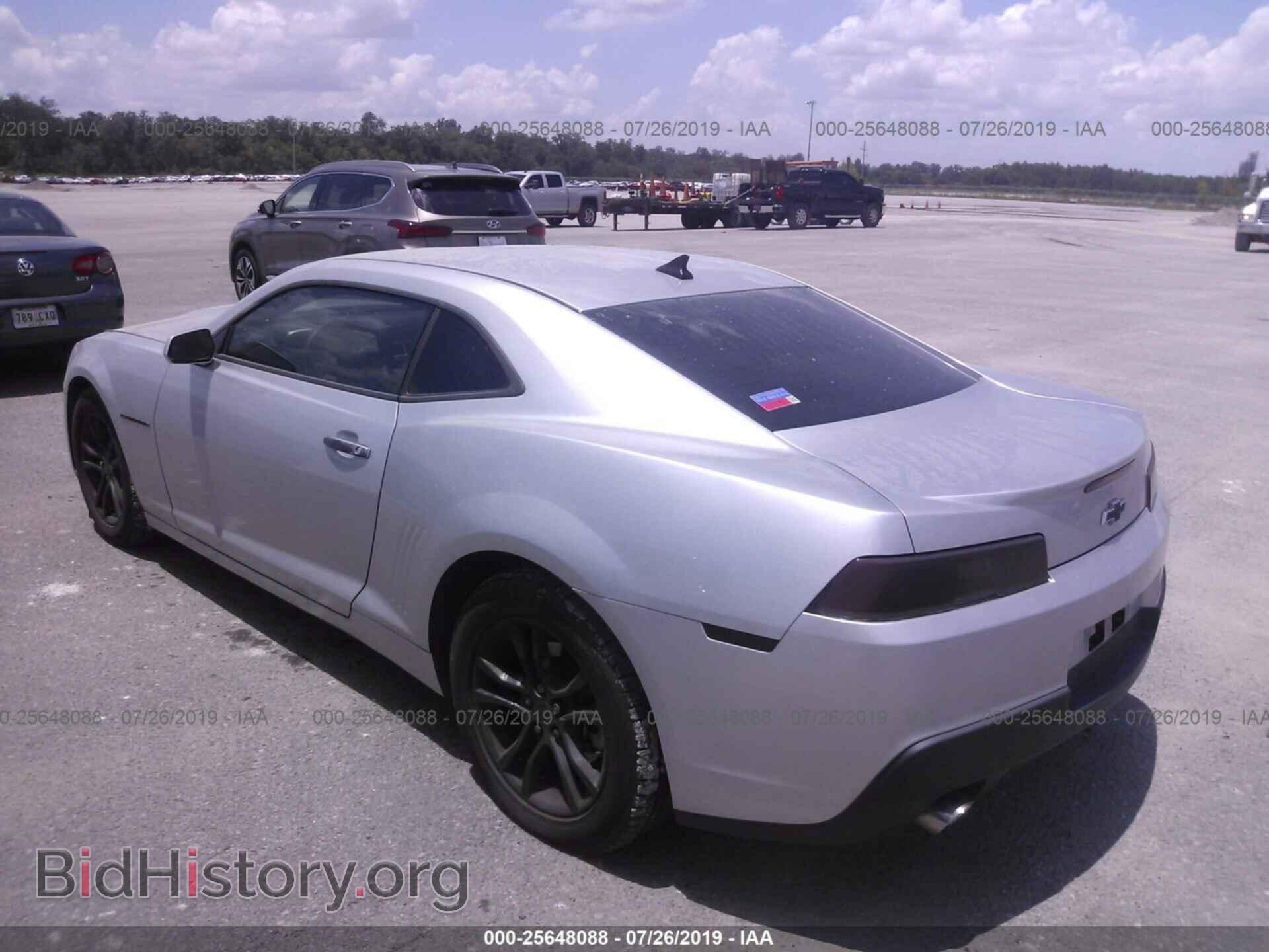 2014 CHEVROLET CAMARO - VIN: 2G1FA1E35E9293545 - Фото 3