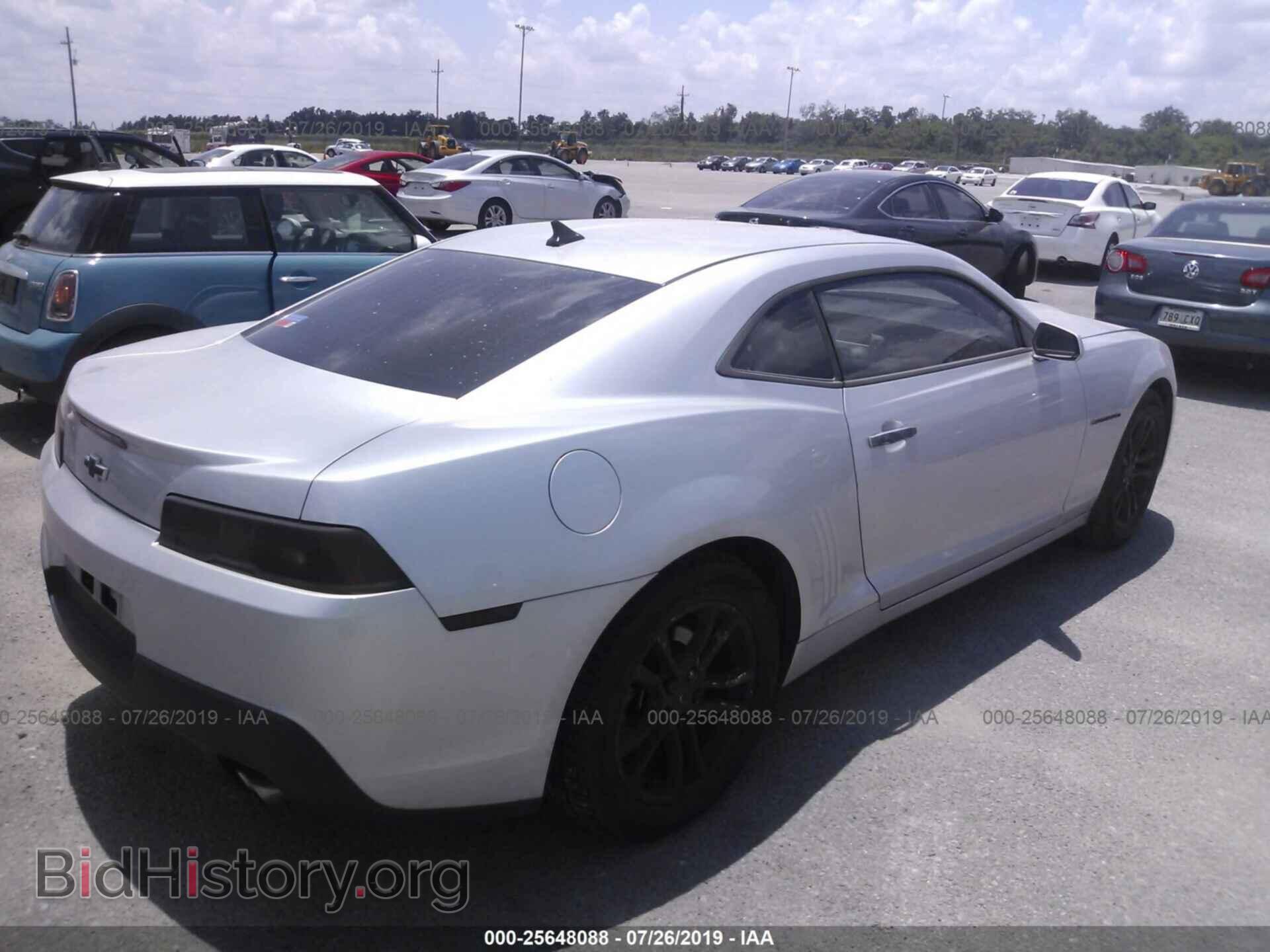 2014 CHEVROLET CAMARO - VIN: 2G1FA1E35E9293545 - Фото 4