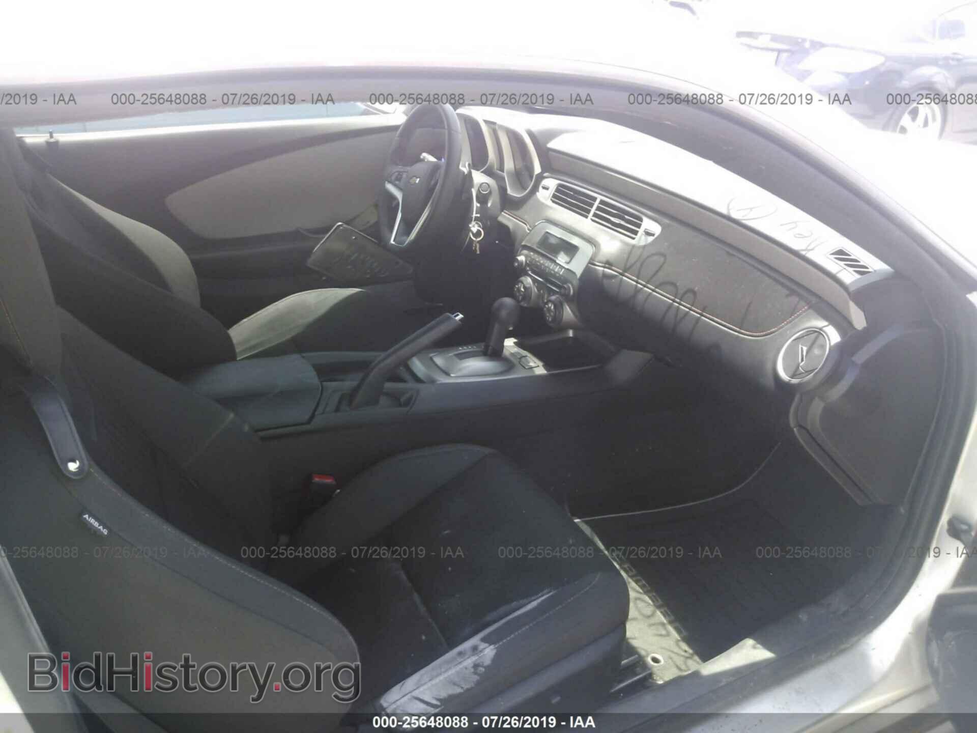 2014 CHEVROLET CAMARO - VIN: 2G1FA1E35E9293545 - Фото 5
