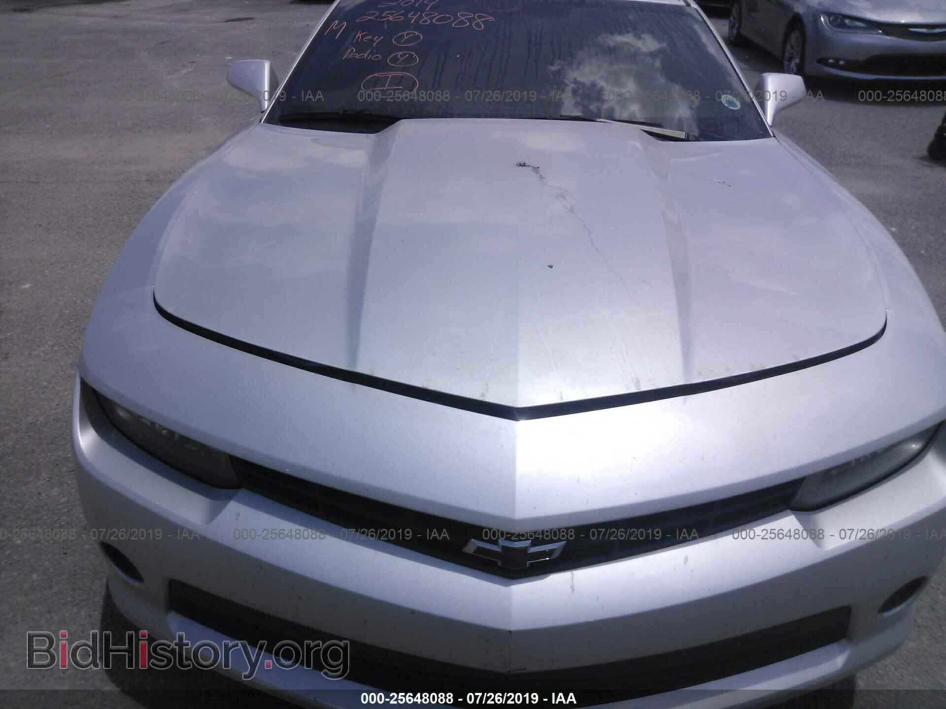 2014 CHEVROLET CAMARO - VIN: 2G1FA1E35E9293545 - Фото 6