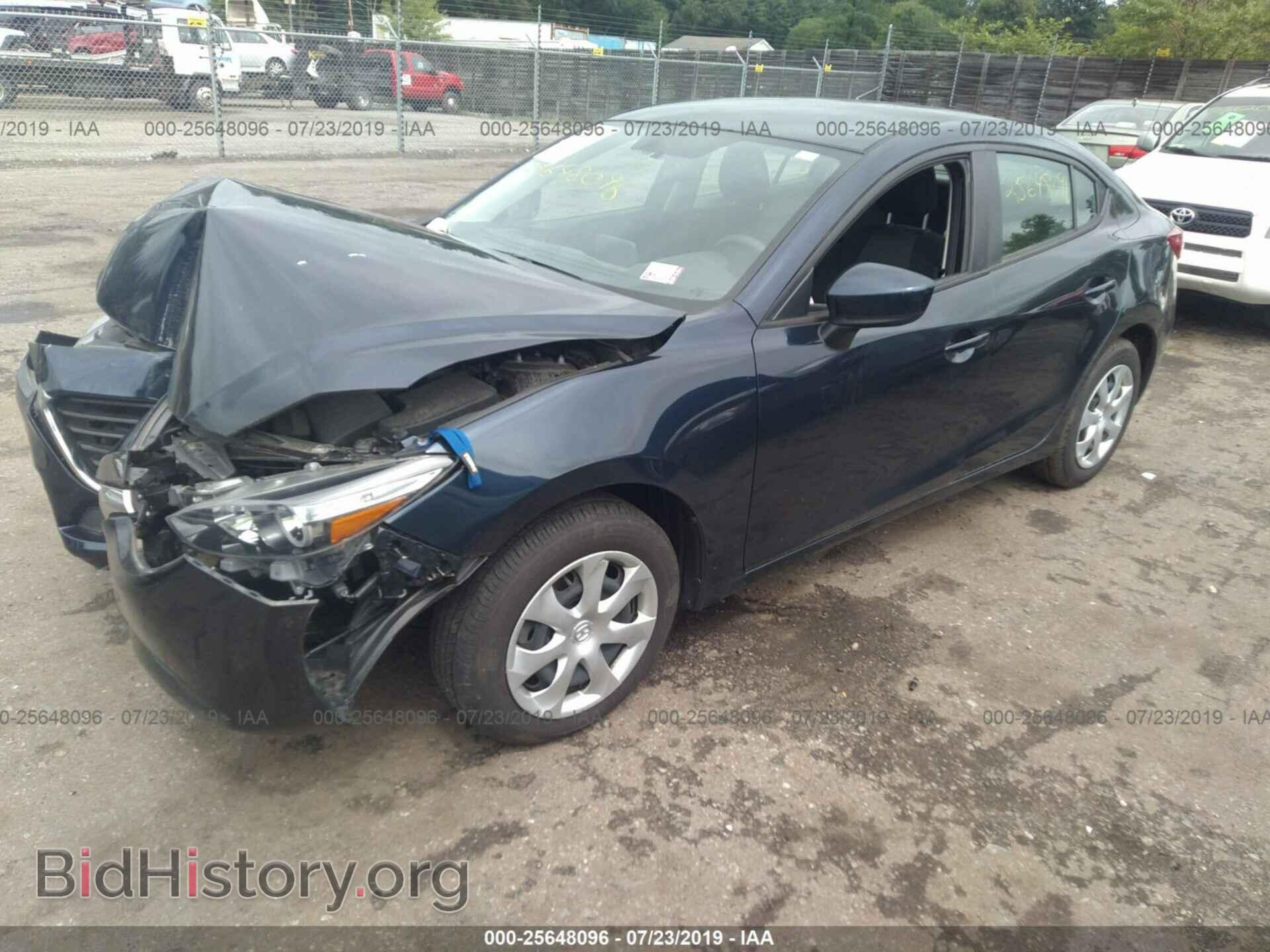 2017 MAZDA 3 - VIN: 3MZBN1U71HM122234 - Фото 2