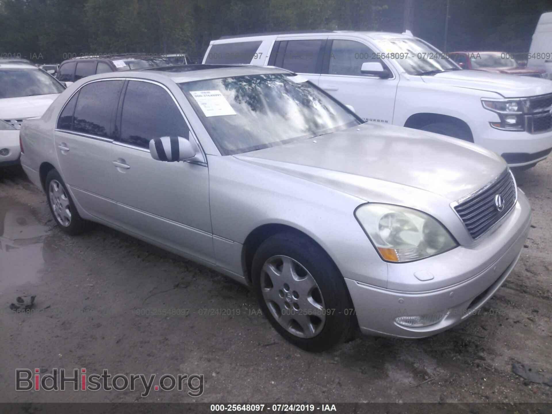 Photo JTHBN30F710007219 - LEXUS LS 2001
