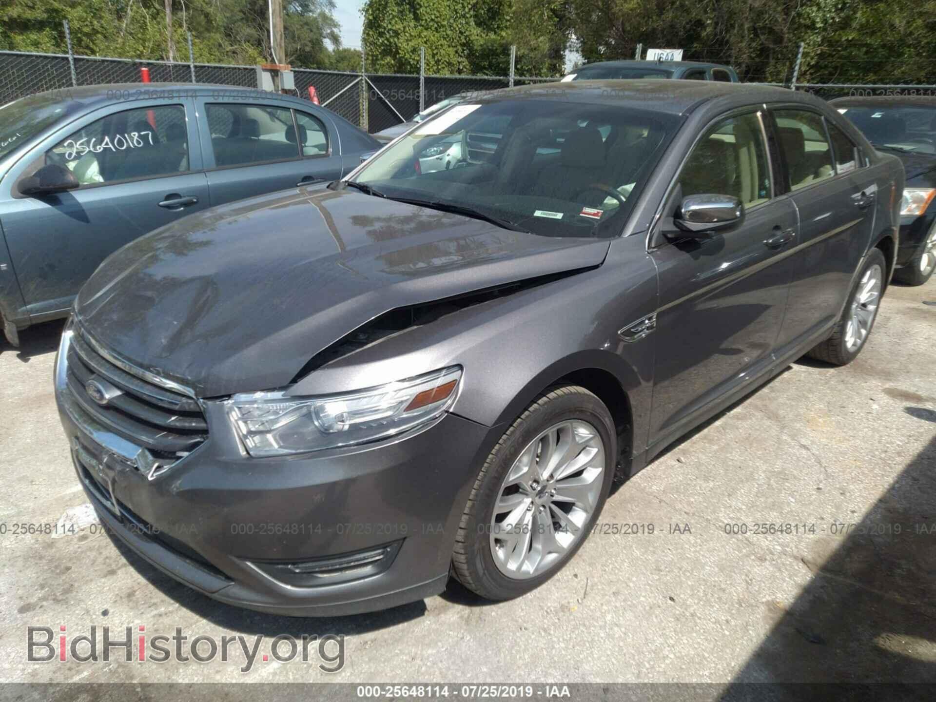 2013 FORD TAURUS - VIN: 1FAHP2F84DG226519 - Фото 2