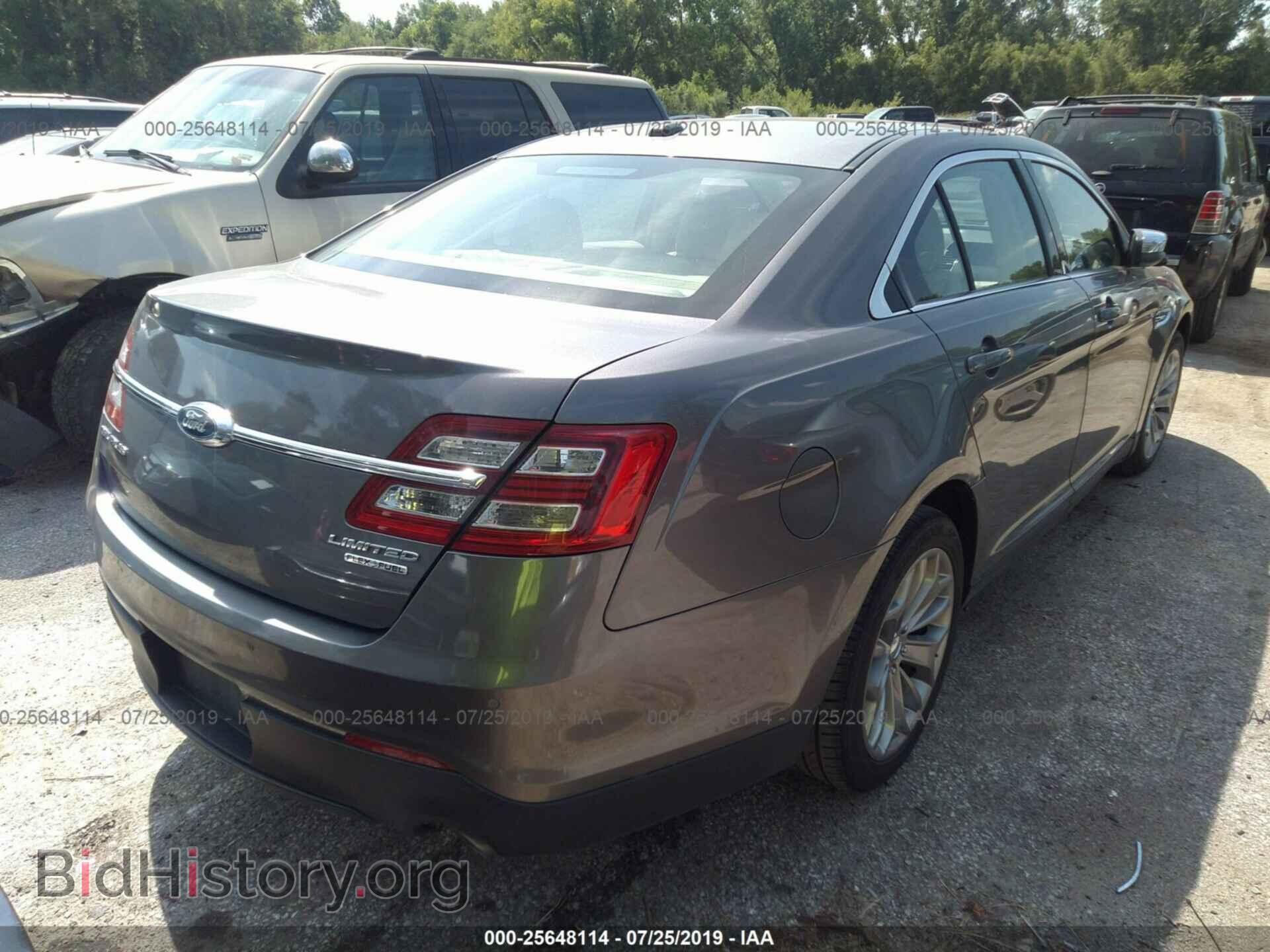 2013 FORD TAURUS - VIN: 1FAHP2F84DG226519 - Фото 4
