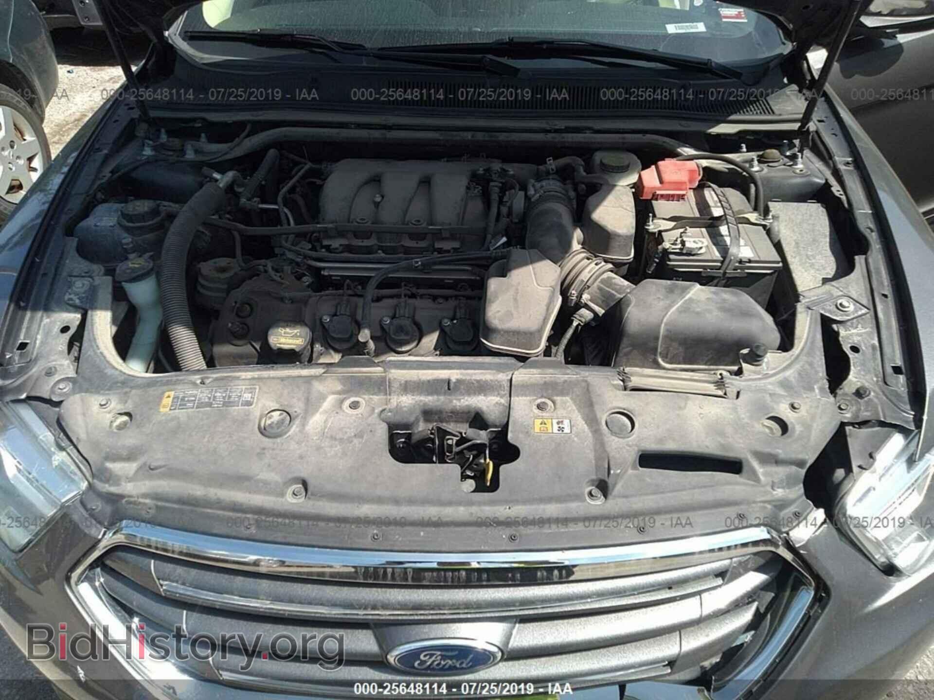 2013 FORD TAURUS - VIN: 1FAHP2F84DG226519 - Фото 10