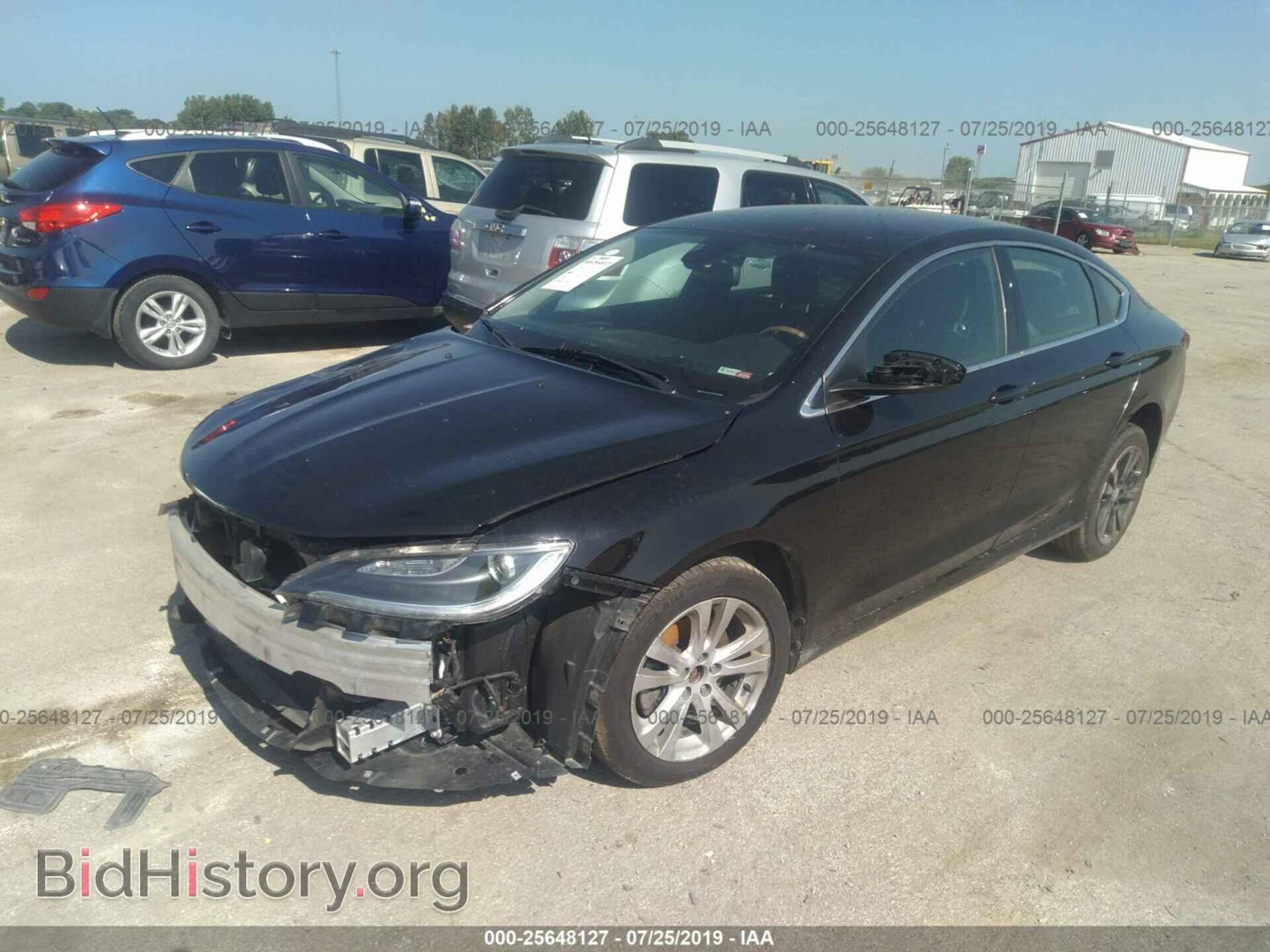 2016 CHRYSLER 200 - VIN: 1C3CCCAB1GN160394 - Фото 2