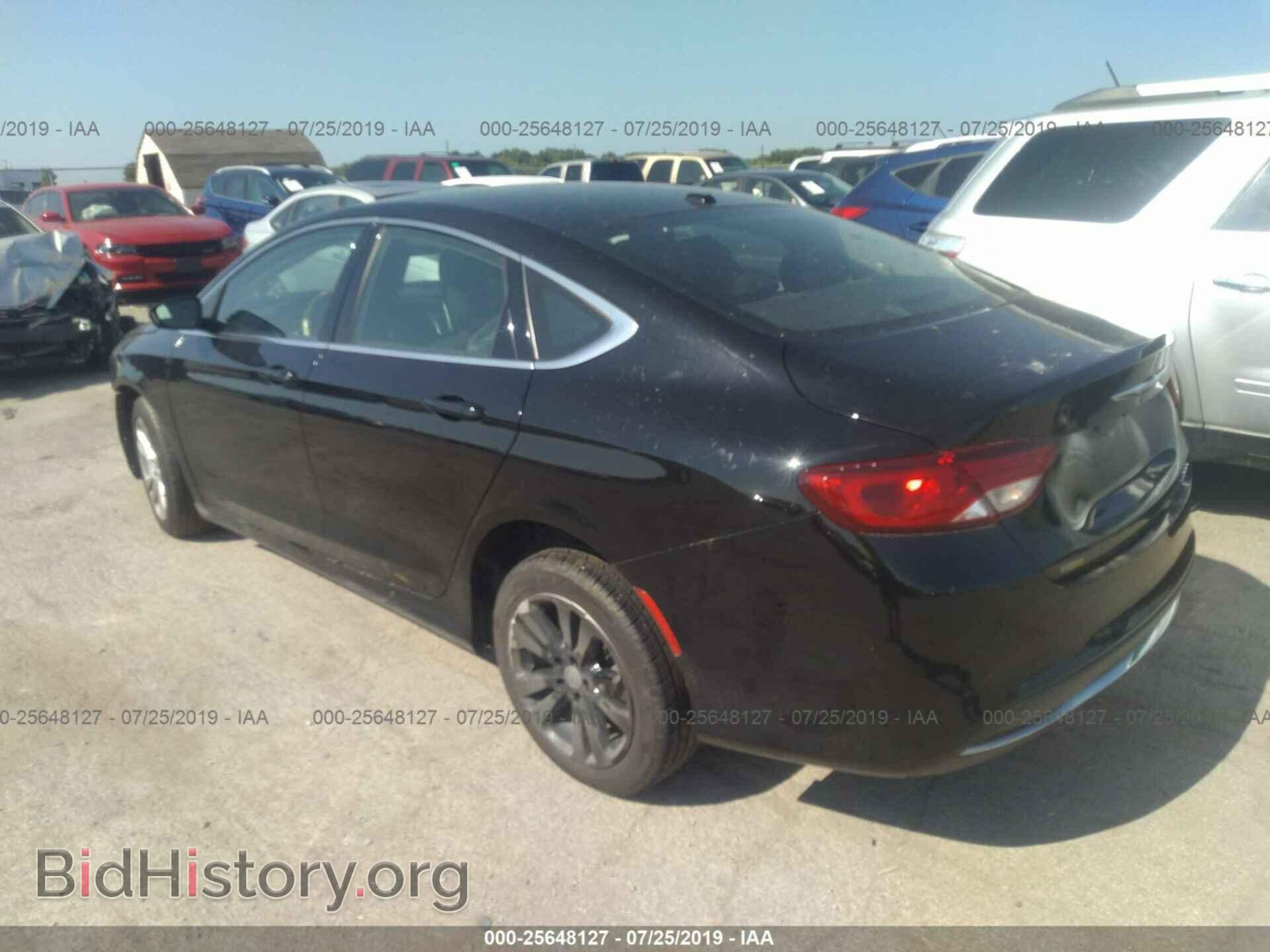 2016 CHRYSLER 200 - VIN: 1C3CCCAB1GN160394 - Фото 3