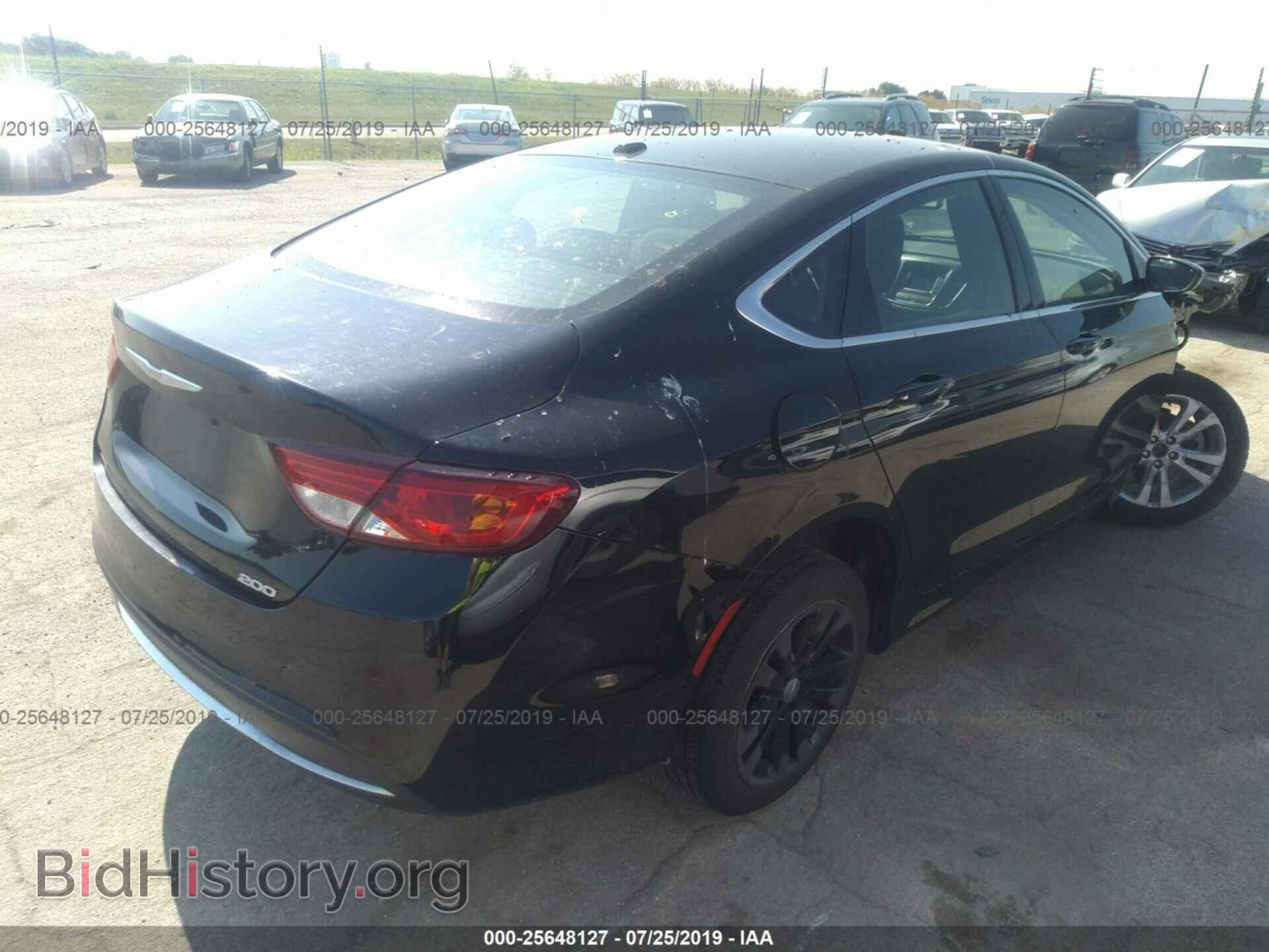 2016 CHRYSLER 200 - VIN: 1C3CCCAB1GN160394 - Фото 4