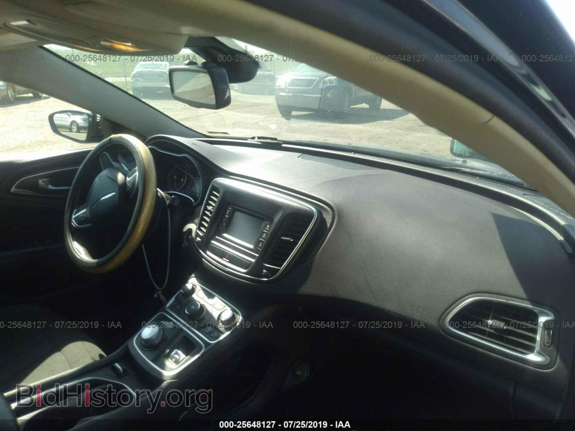 2016 CHRYSLER 200 - VIN: 1C3CCCAB1GN160394 - Фото 5