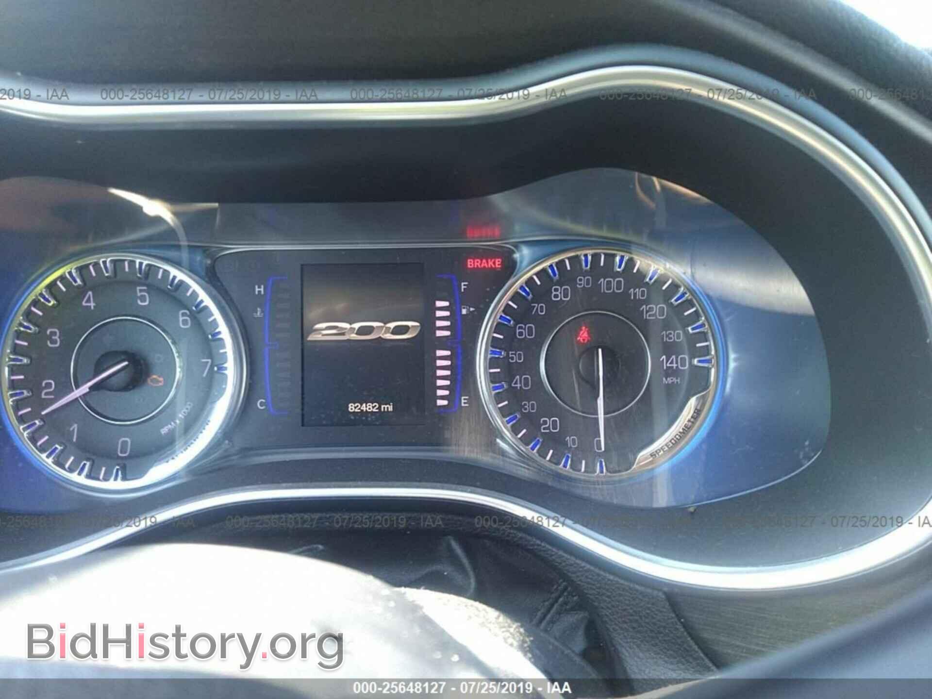 2016 CHRYSLER 200 - VIN: 1C3CCCAB1GN160394 - Фото 7