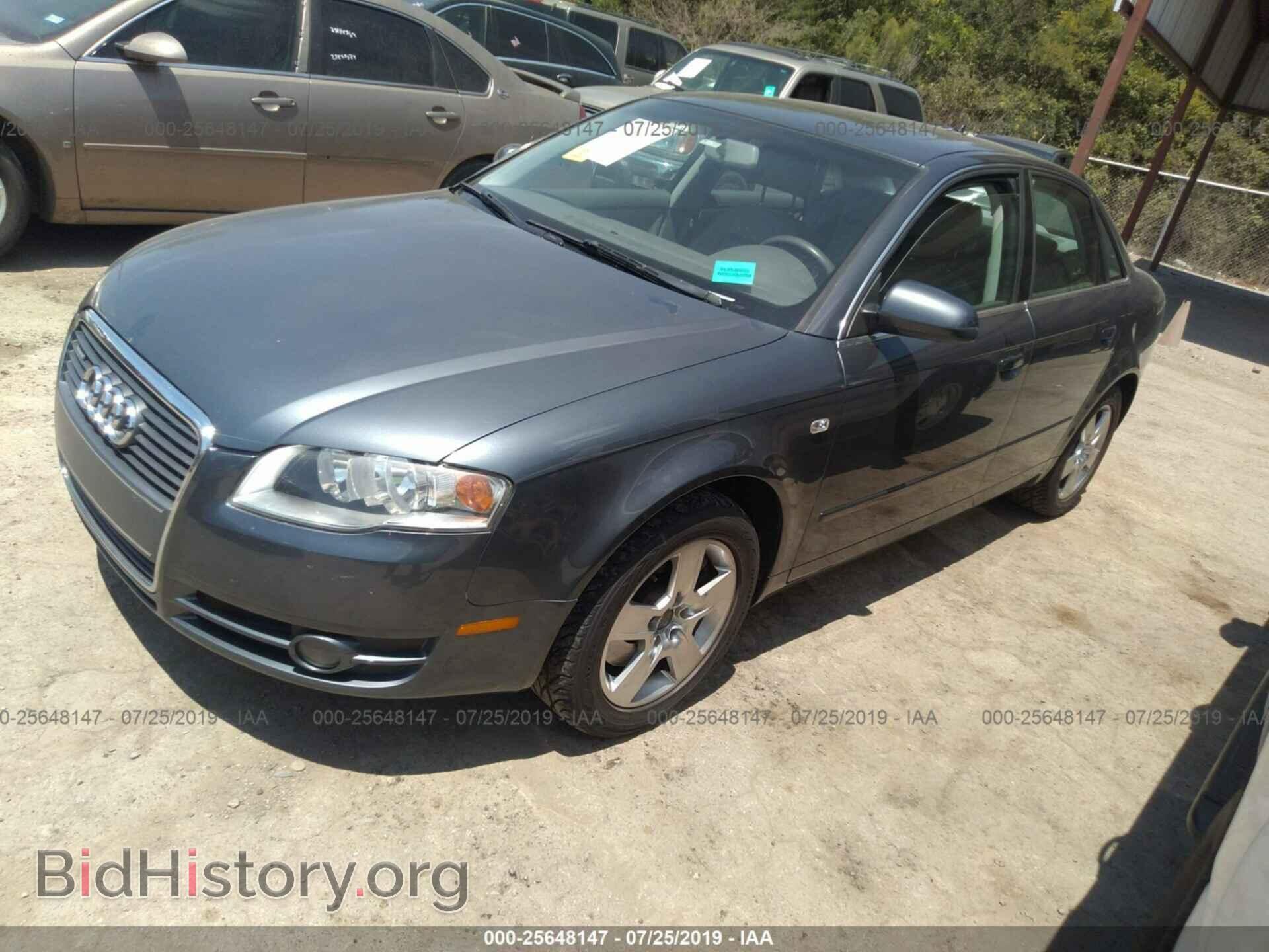 2006 AUDI A4 - VIN: WAUDF78E16A243602 - Фото 2